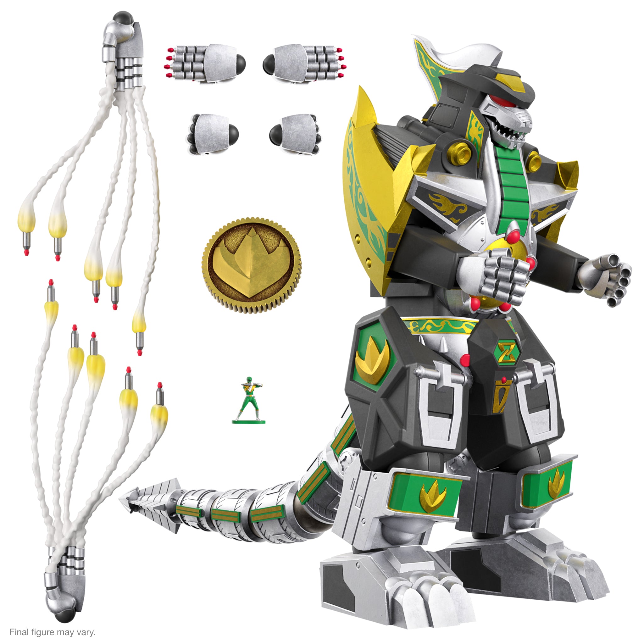 Mighty Morphin Power Rangers ULTIMATES! Wave 2 - Dragonzord (Pre-Order)