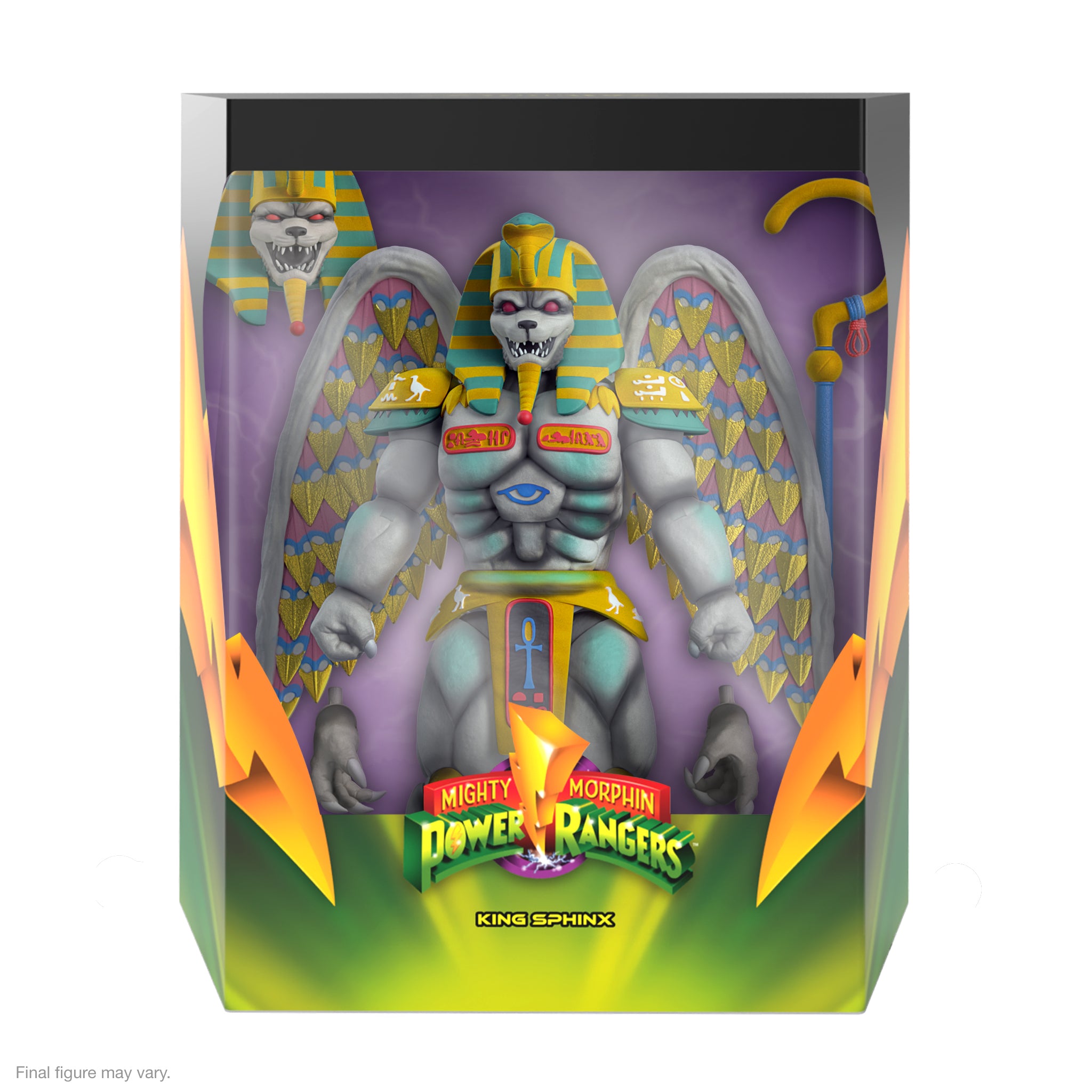 Mighty Morphin Power Rangers ULTIMATES! Wave 2 - King Sphinx (Pre-Order)