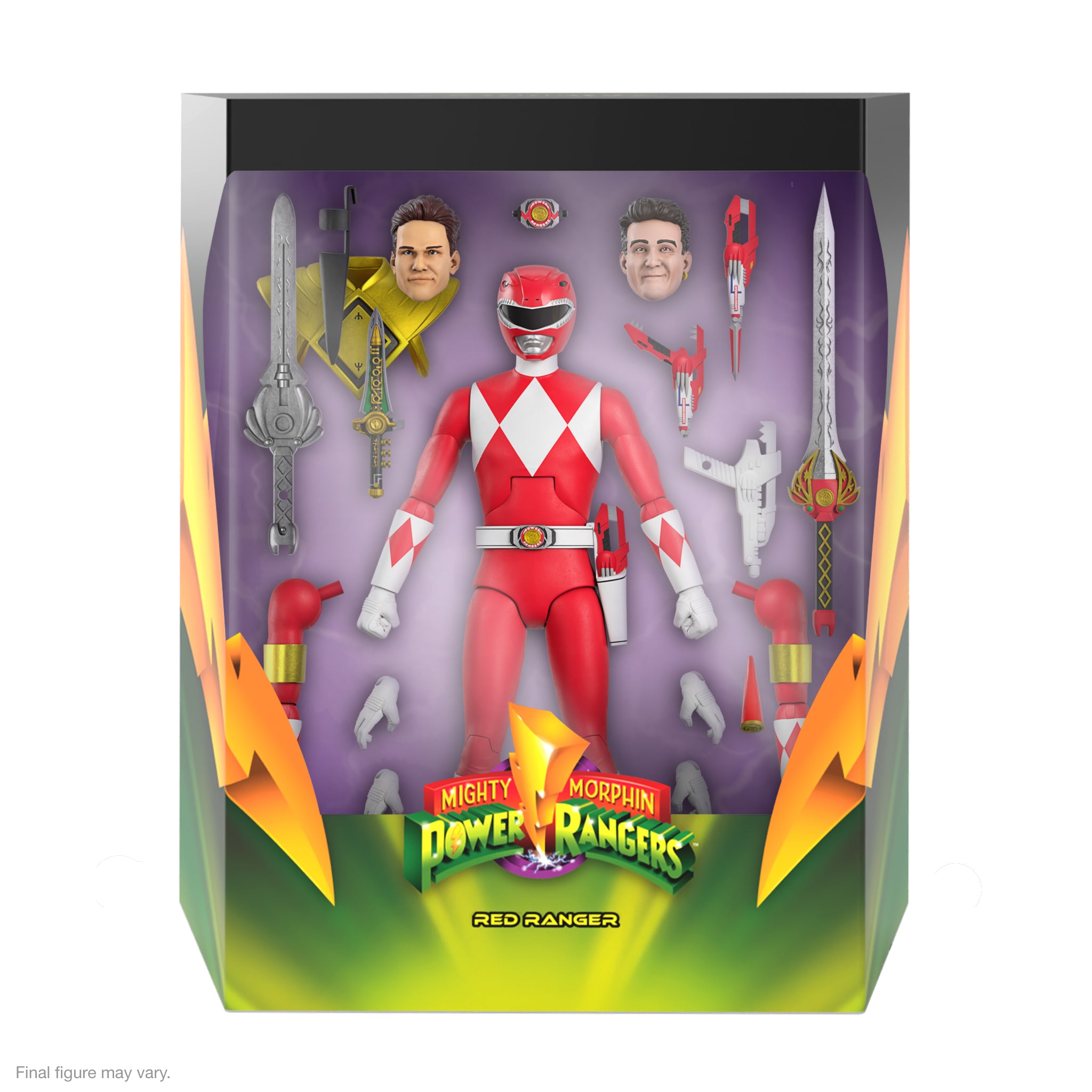 Mighty Morphin Power Rangers ULTIMATES! Wave 2 - Red Ranger (Pre-Order)