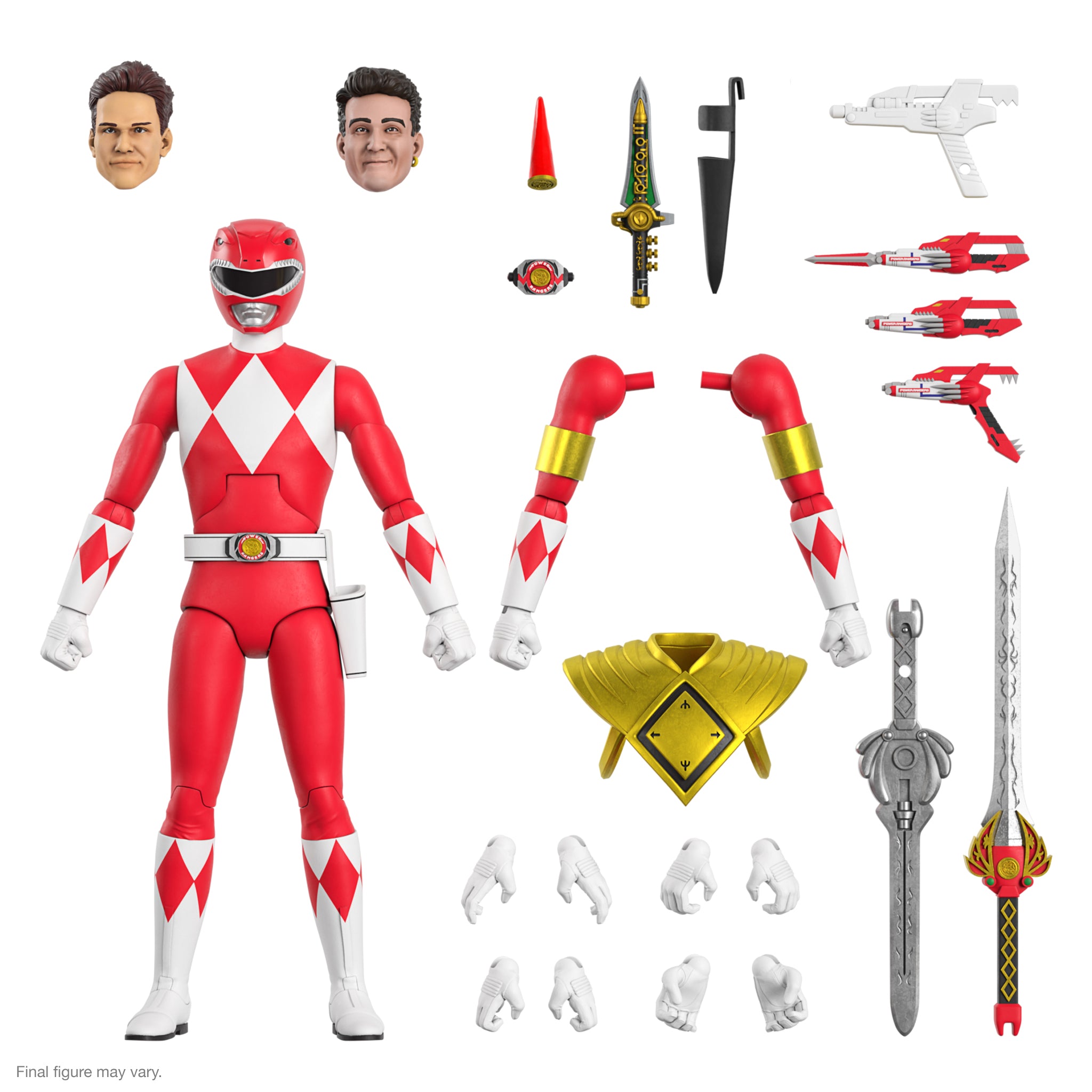 Mighty Morphin Power Rangers ULTIMATES! Wave 2 - Red Ranger (Pre-Order)