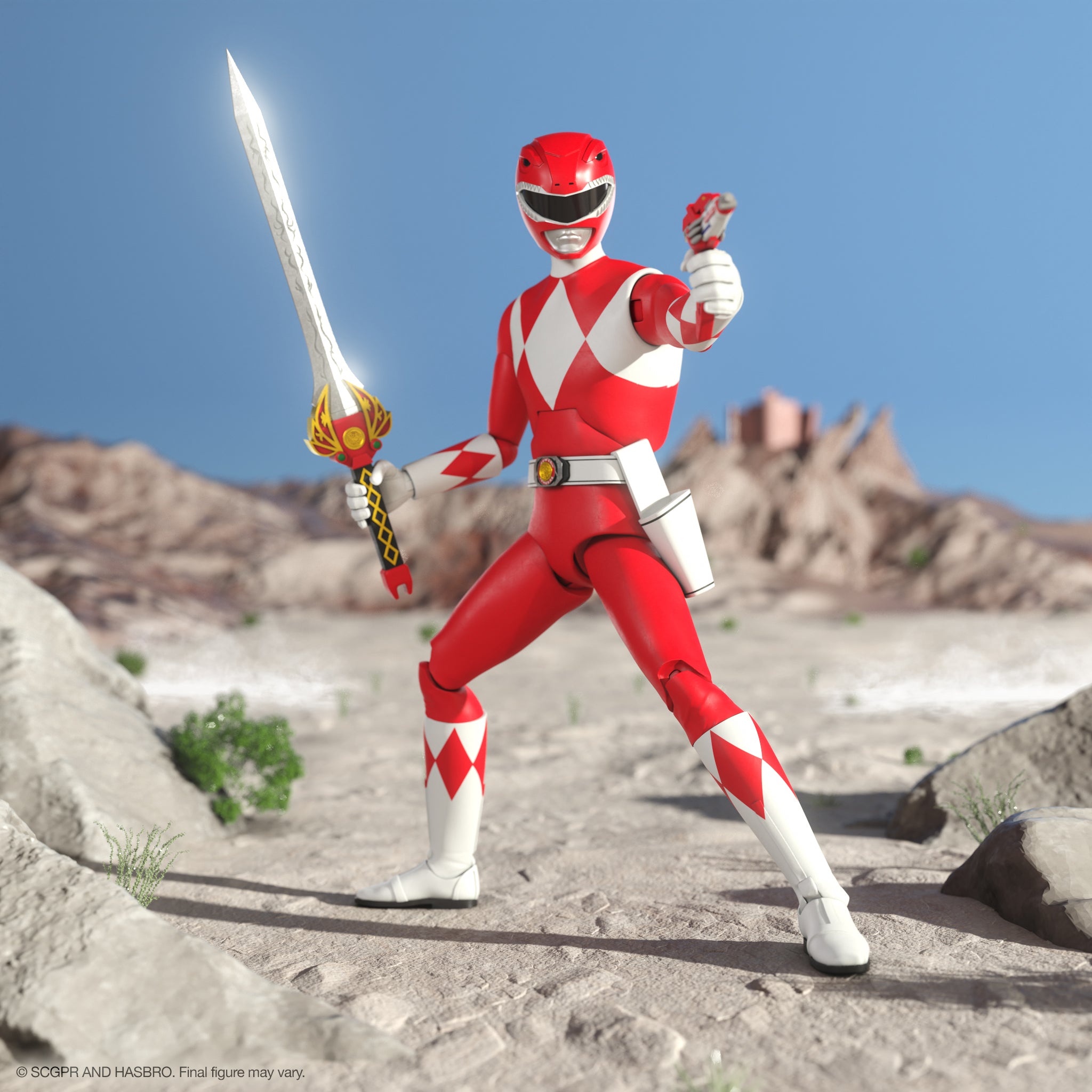 Mighty Morphin Power Rangers ULTIMATES! Wave 2 - Red Ranger (Pre-Order)