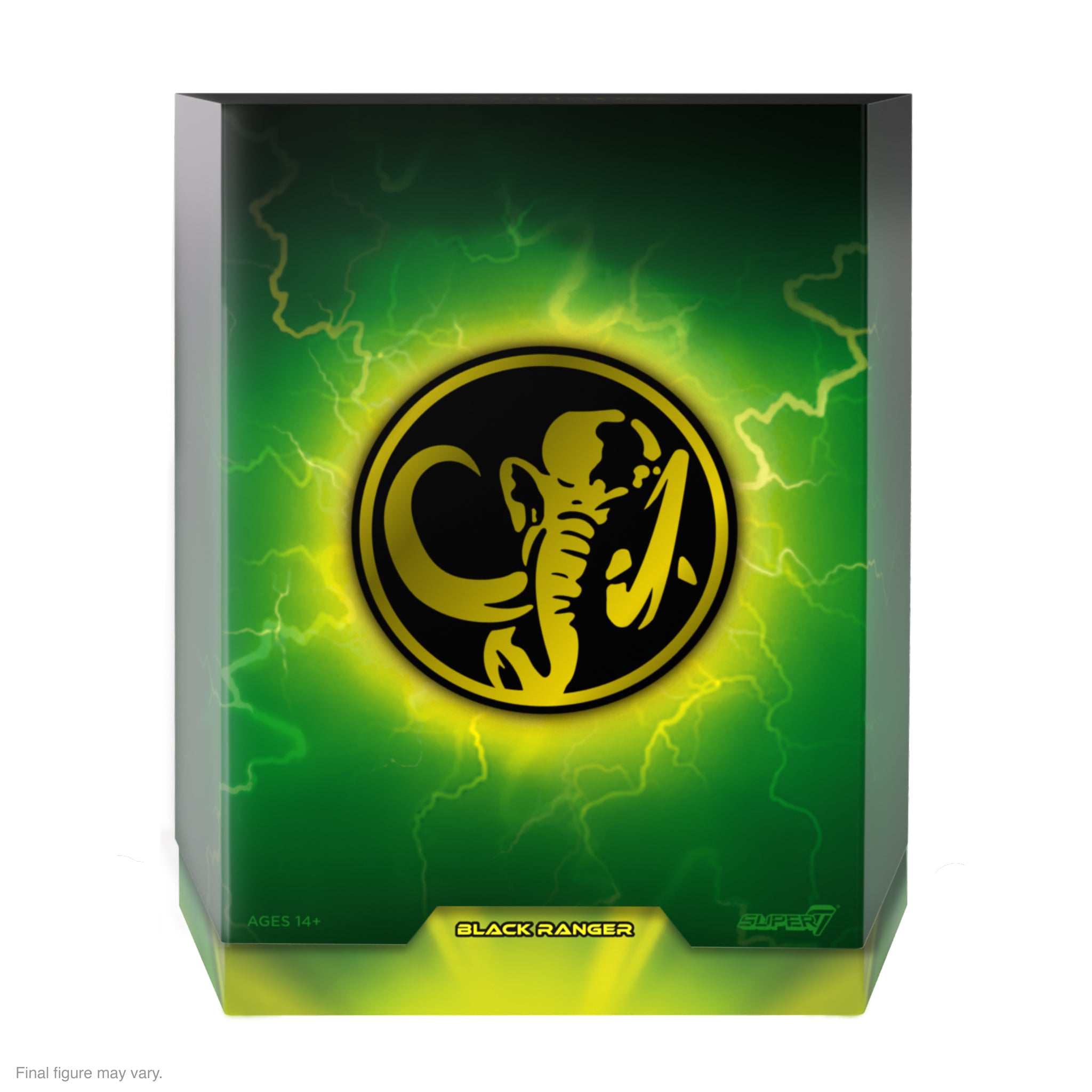 Mighty Morphin Power Rangers ULTIMATES! Wave 3 - Black Ranger (Pre-Order)