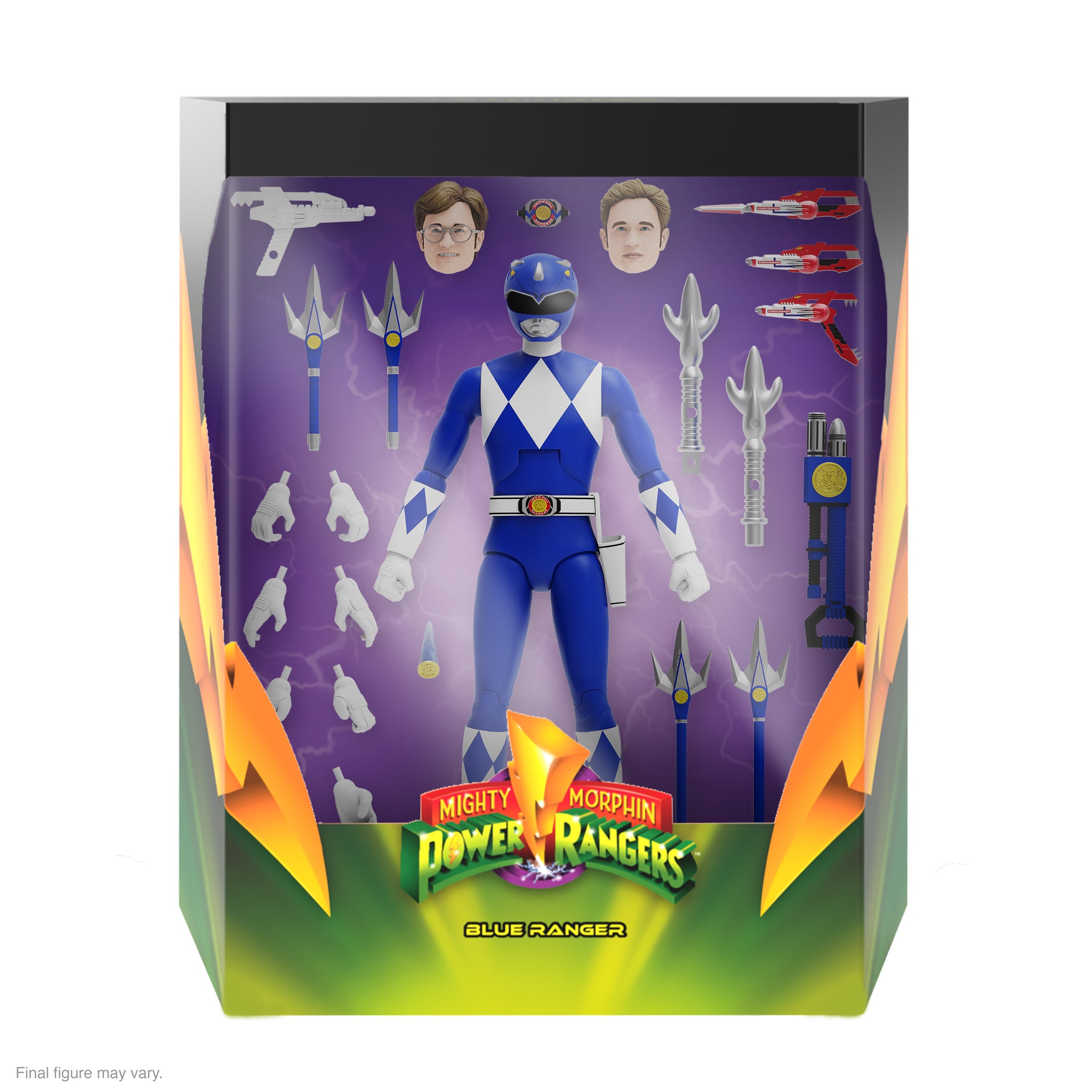 Mighty Morphin Power Rangers ULTIMATES! Wave 3 - Blue Ranger (Pre-Order)