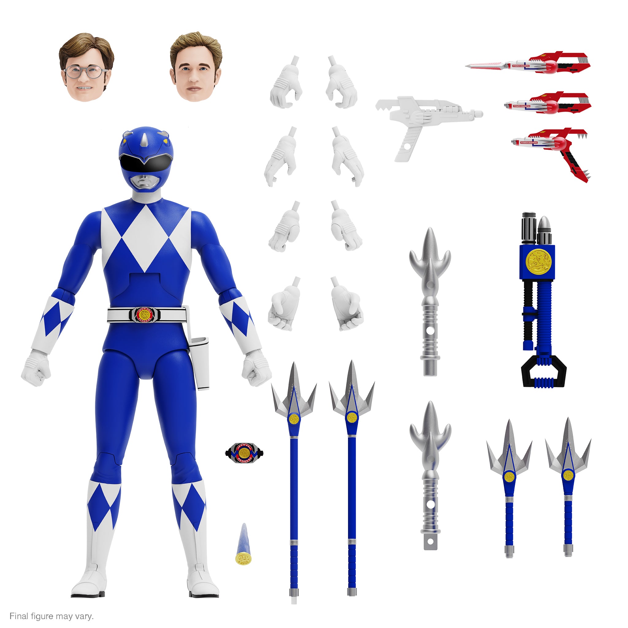 Mighty Morphin Power Rangers ULTIMATES! Wave 3 - Blue Ranger (Pre-Order)