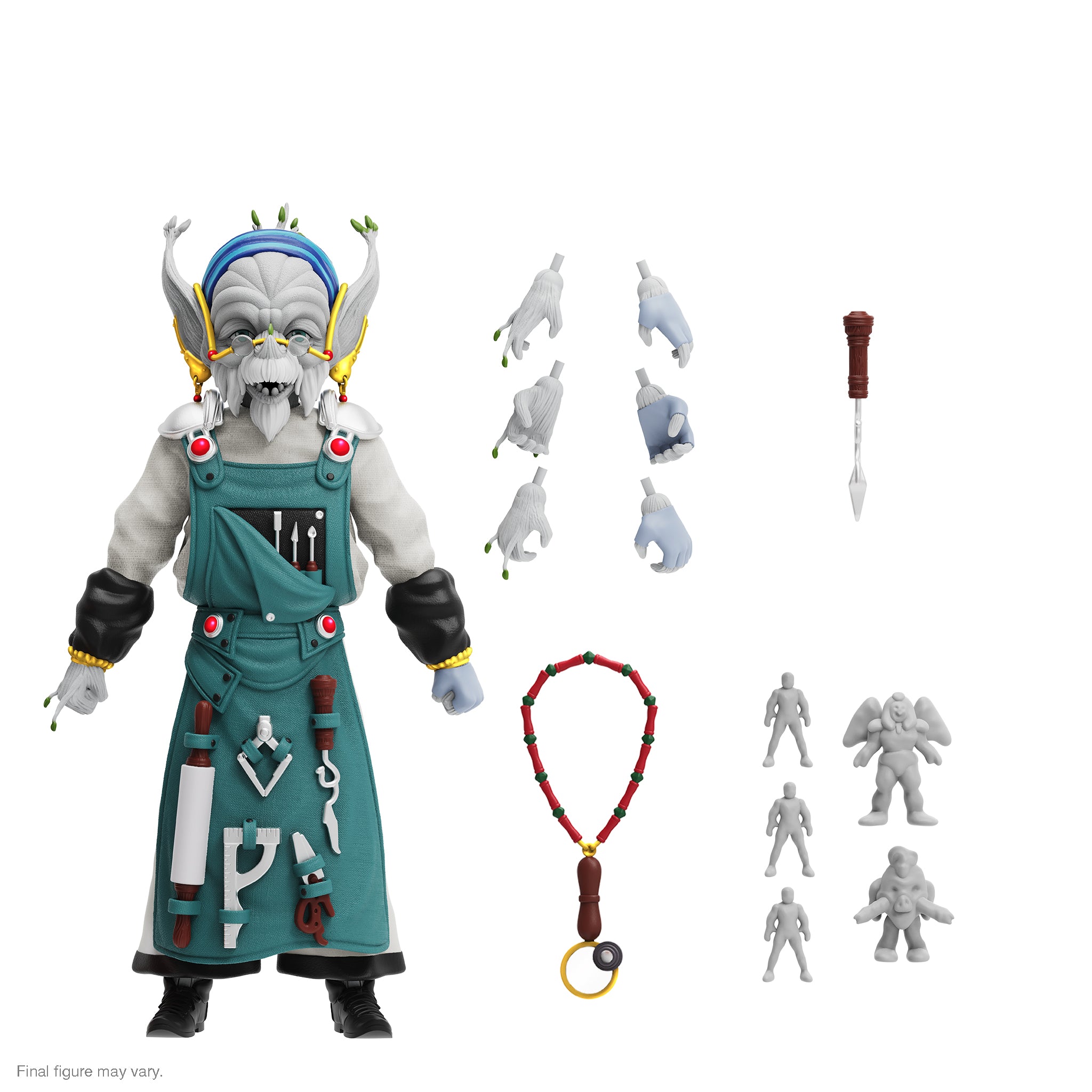 Mighty Morphin Power Rangers ULTIMATES! Wave 3 - Finster (Pre-Order)