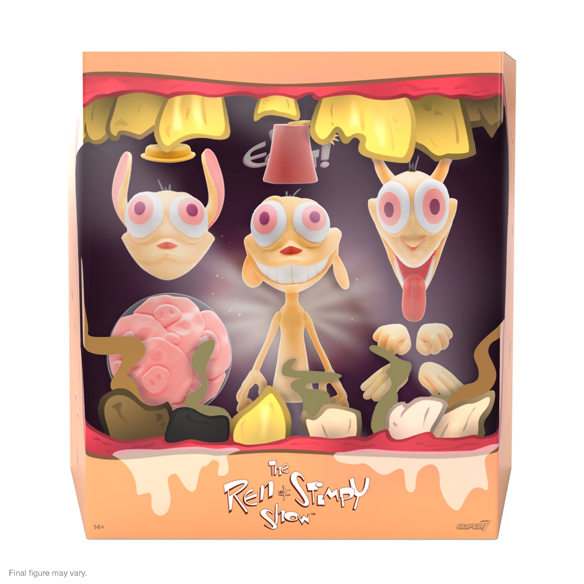 Ren & Stimpy ULTIMATES! Wave 1- Ren (Pre-Order)