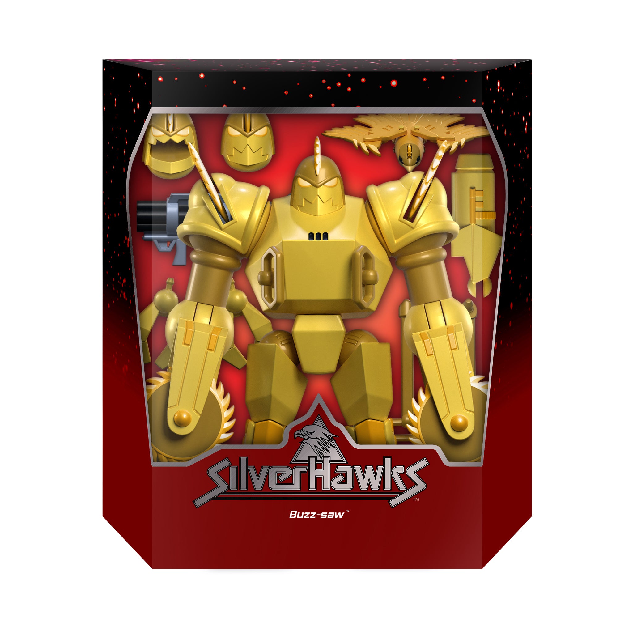 SilverHawks ULTIMATES! Wave 1 - Buzz-Saw (Pre-Order)