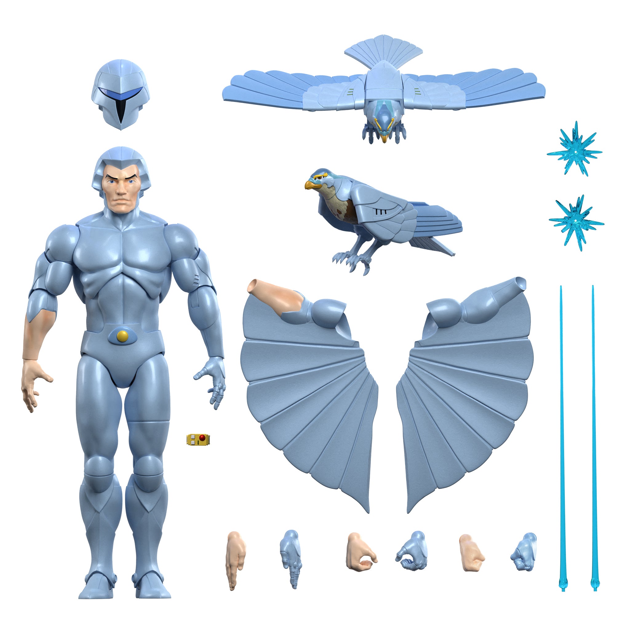 SilverHawks ULTIMATES! Wave 1 - Quicksilver (Pre-Order)