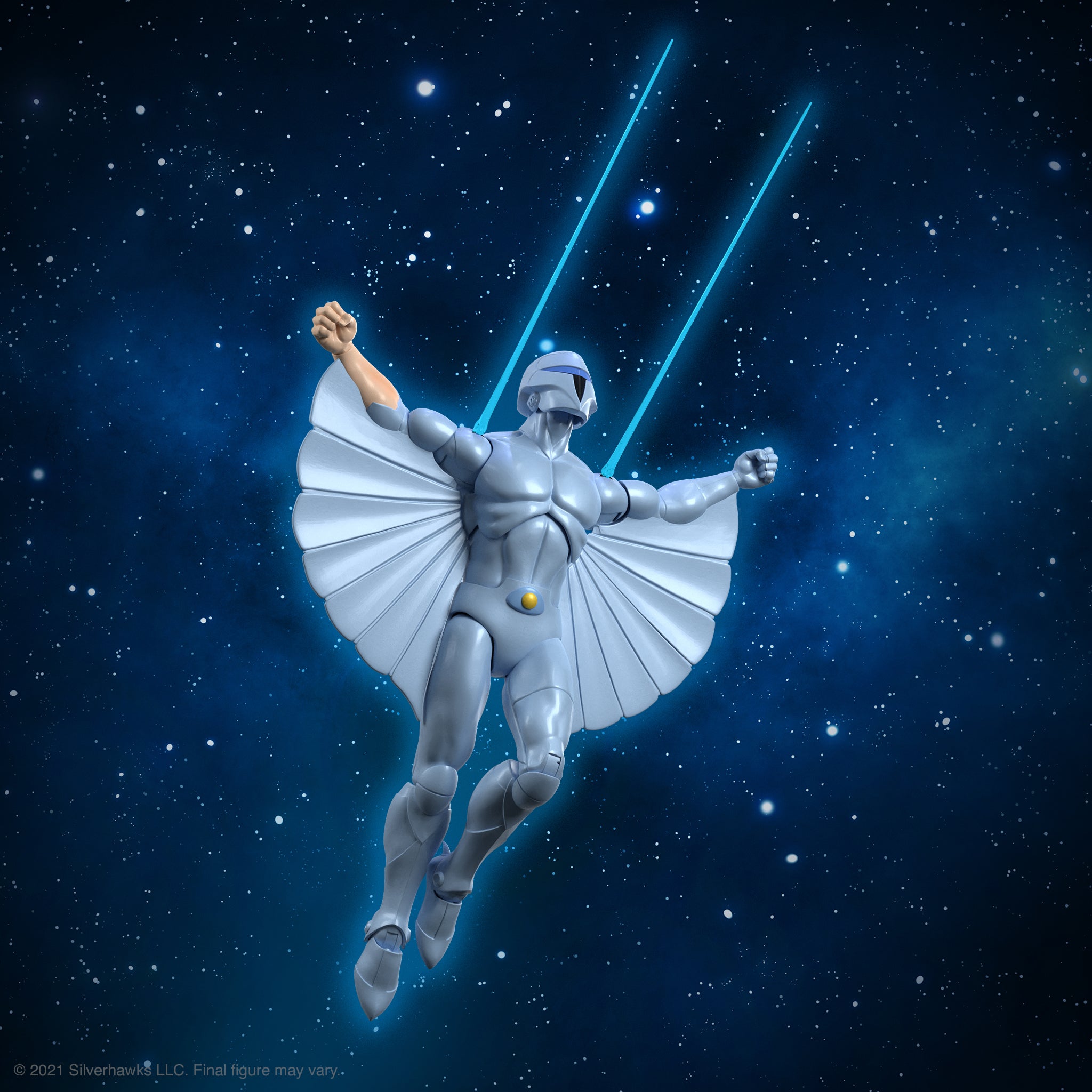 SilverHawks ULTIMATES! Wave 1 - Quicksilver (Pre-Order)