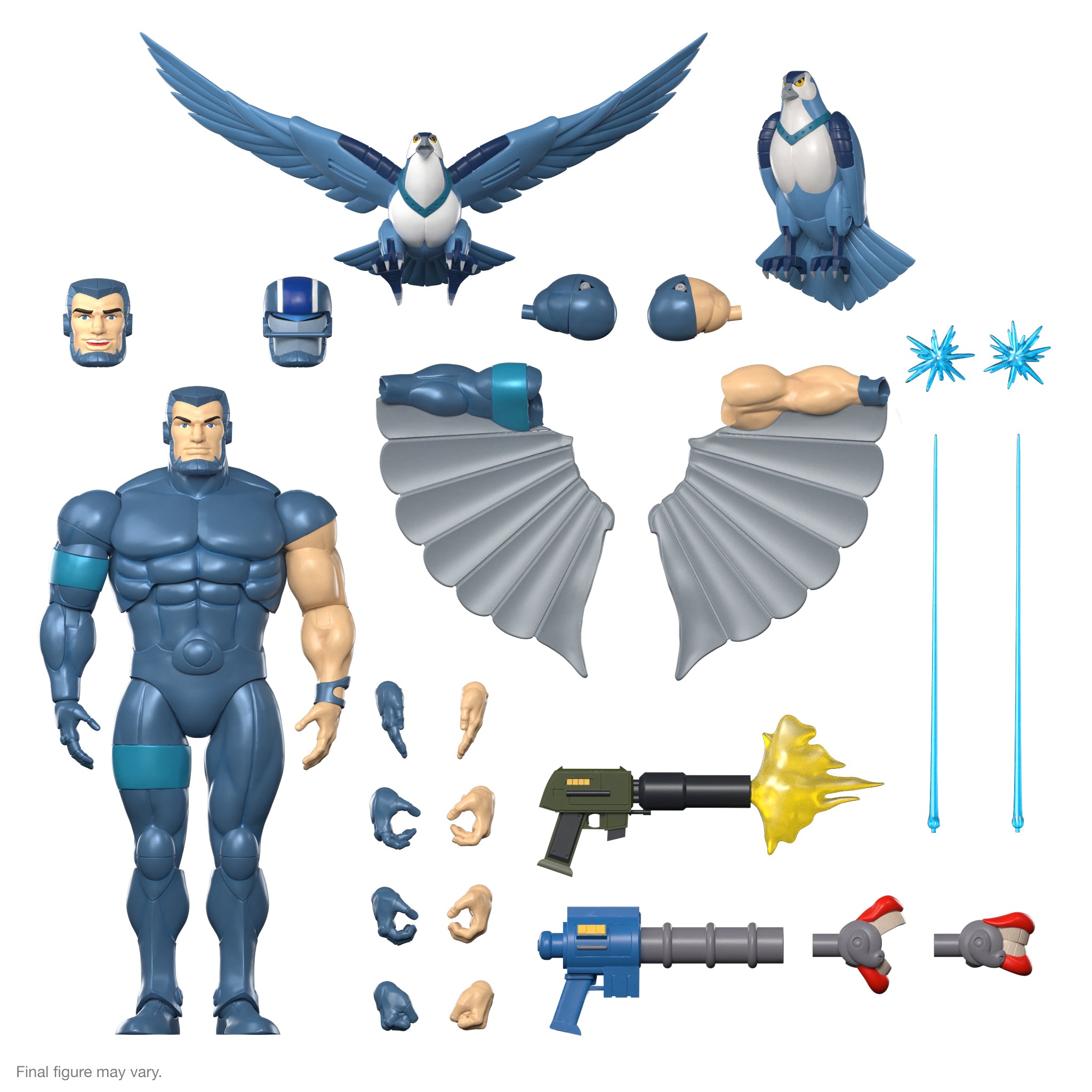 SilverHawks ULTIMATES! Wave 2 - Steelwill (Pre-Order)