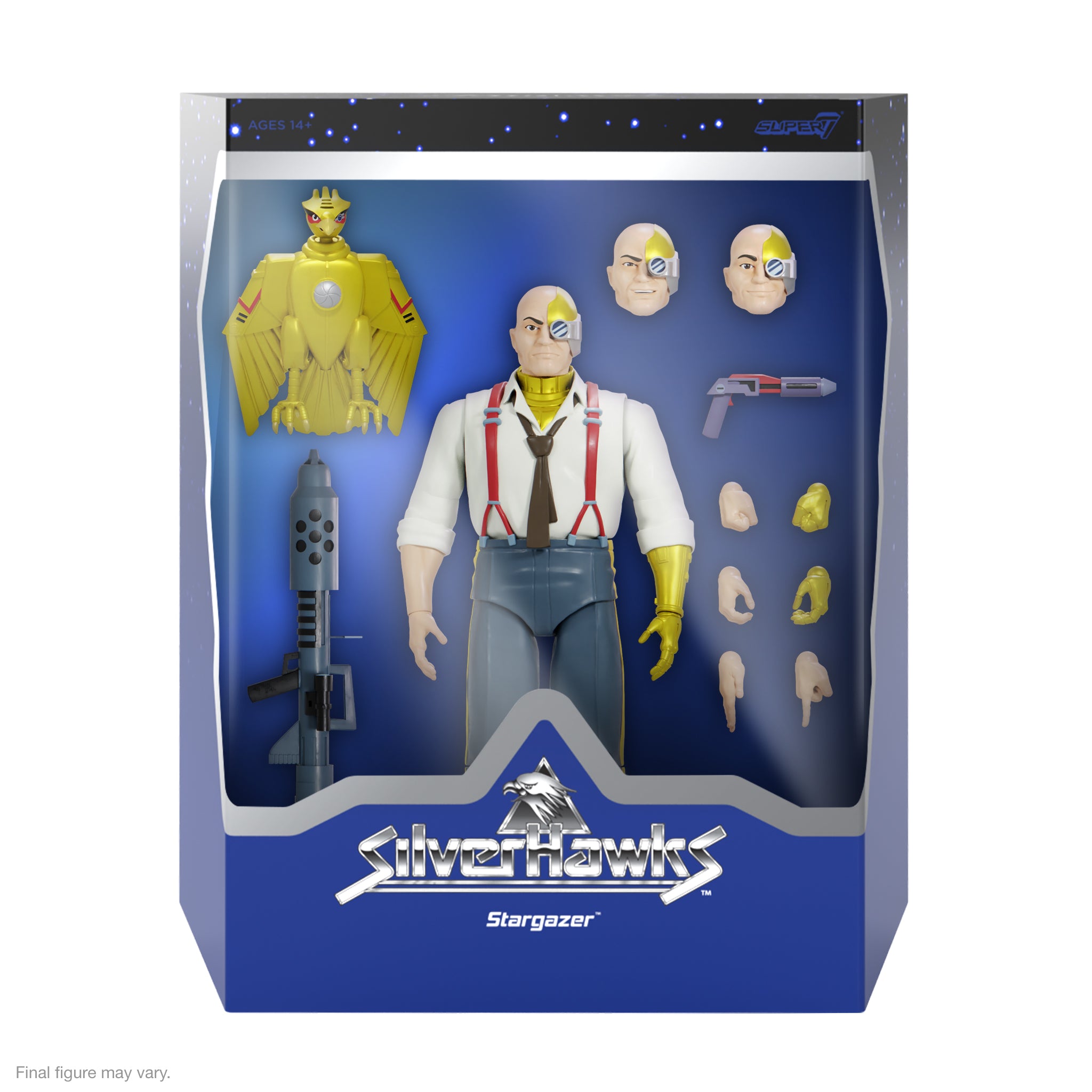 SilverHawks ULTIMATES! Wave 3 - Commander Stargazer (Pre-Order)