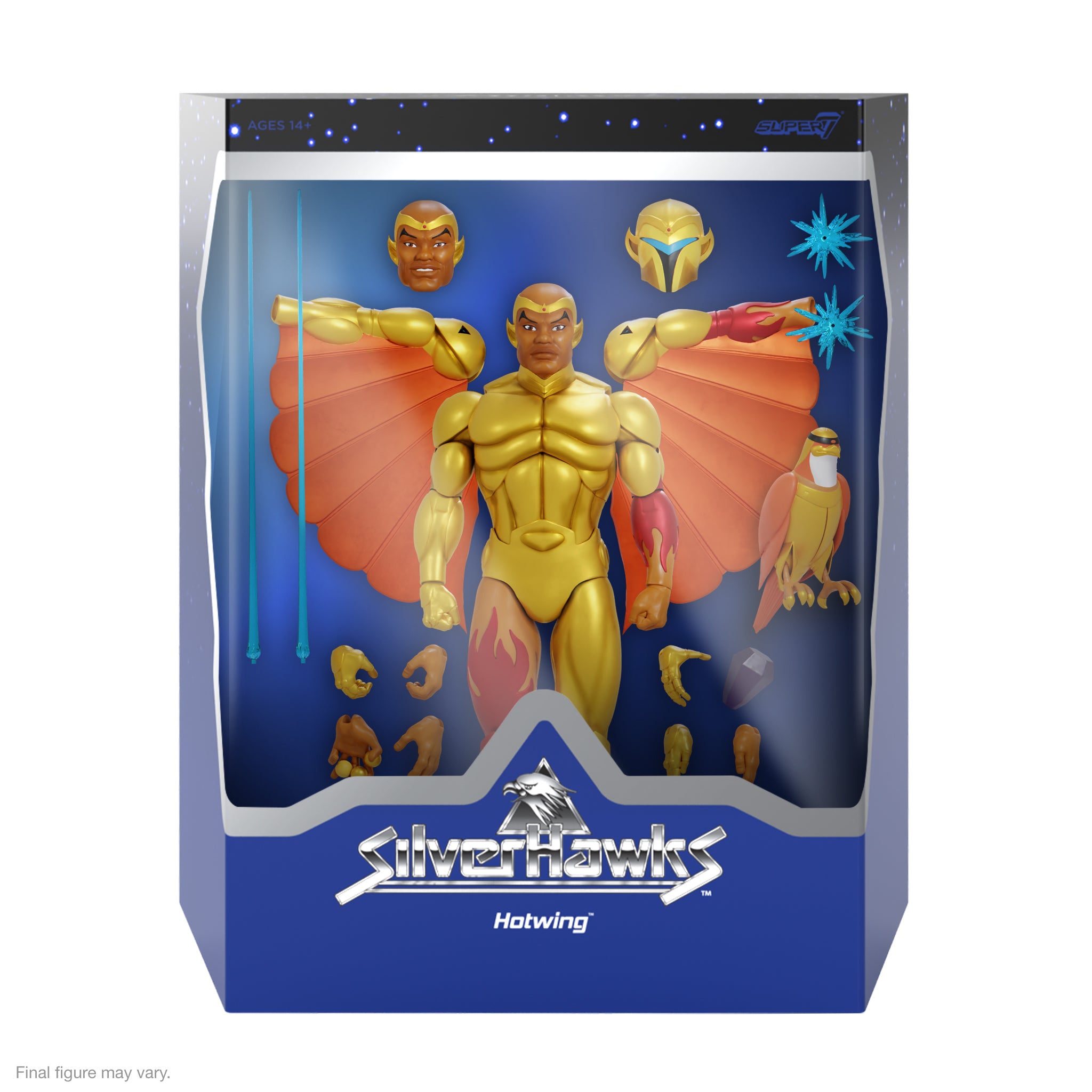 SilverHawks ULTIMATES! Wave 3 - Hotwing (Pre-Order)