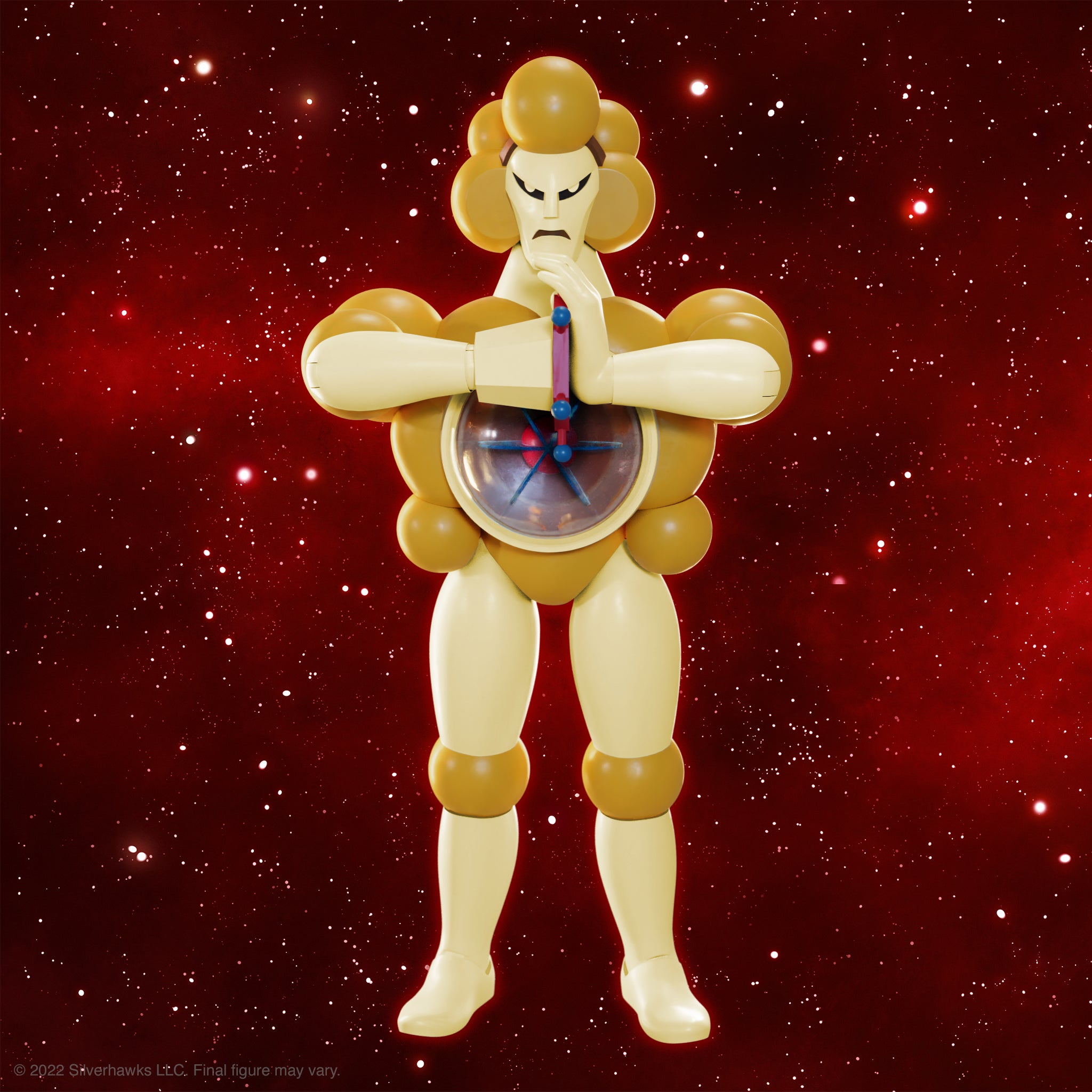 SilverHawks ULTIMATES! Wave 3 - Mo-Lec-U-Lar (Pre-Order)