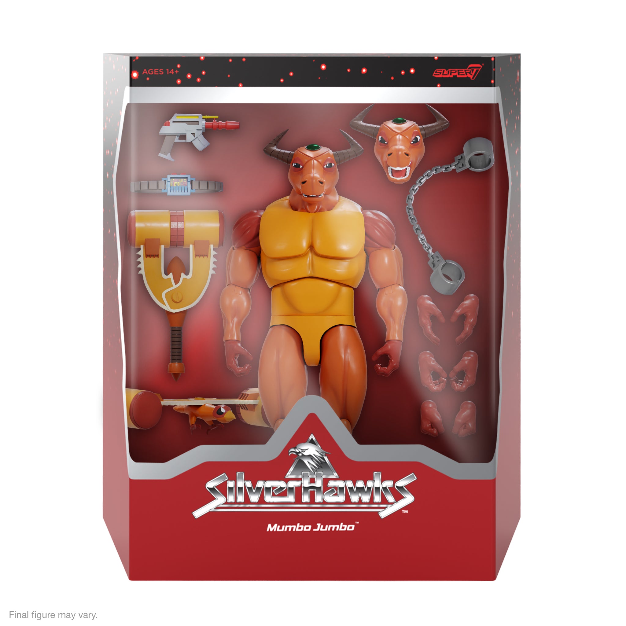 SilverHawks ULTIMATES! Wave 3 - Mumbo Jumbo (Pre-Order)