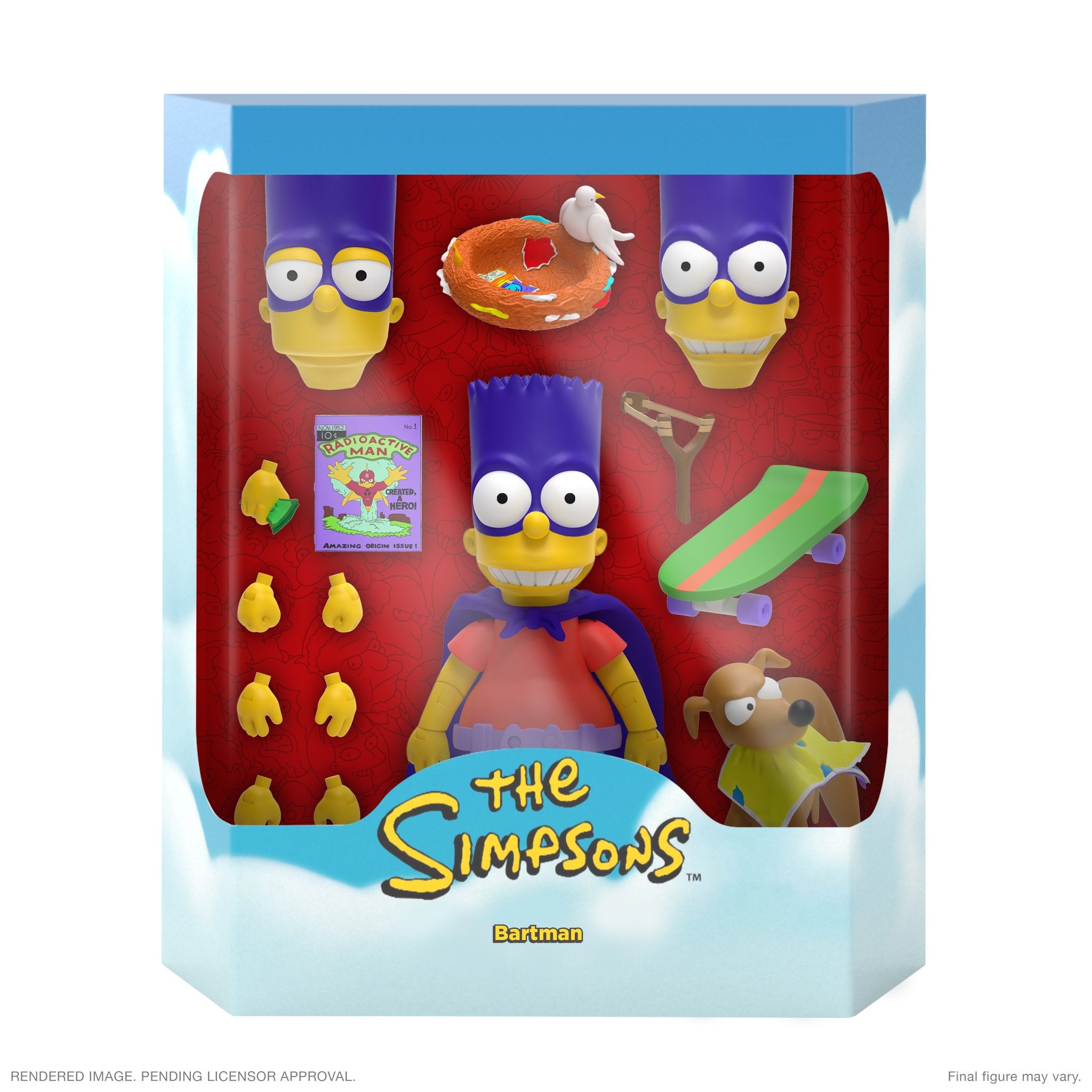 The Simpsons ULTIMATES! Wave 2 - Bartman (Pre-Order)