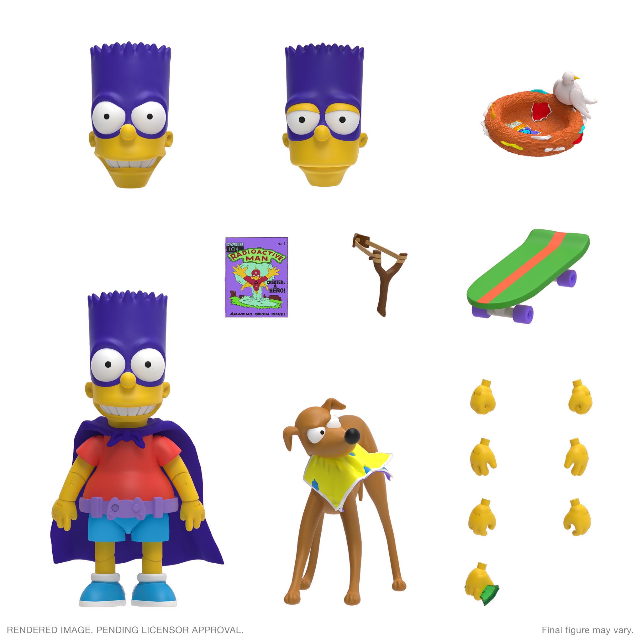 The Simpsons ULTIMATES! Wave 2 - Set of 4 (Pre-Order)