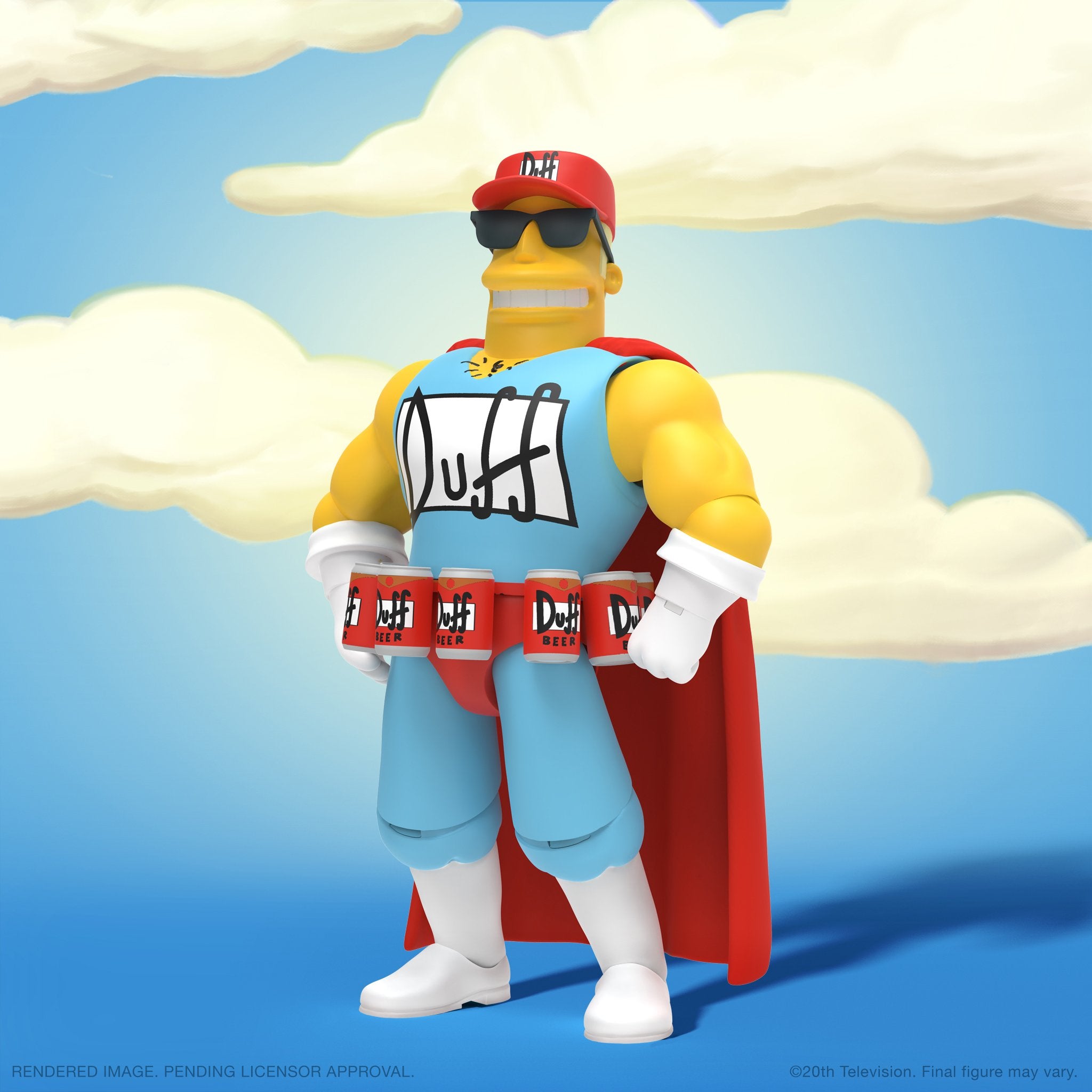The Simpsons ULTIMATES! Wave 2 - Duffman (Pre-Order)