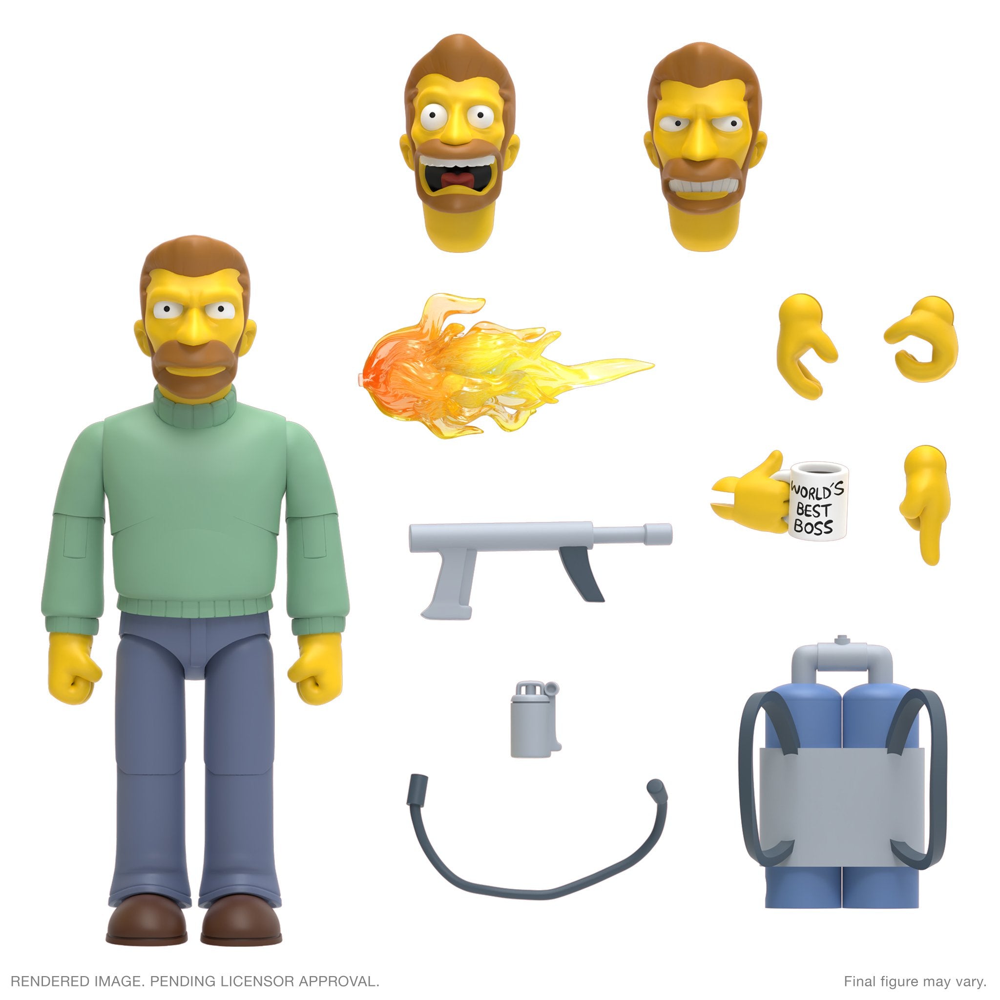 The Simpsons ULTIMATES! Wave 2 - Hank Scorpio (Pre-Order)