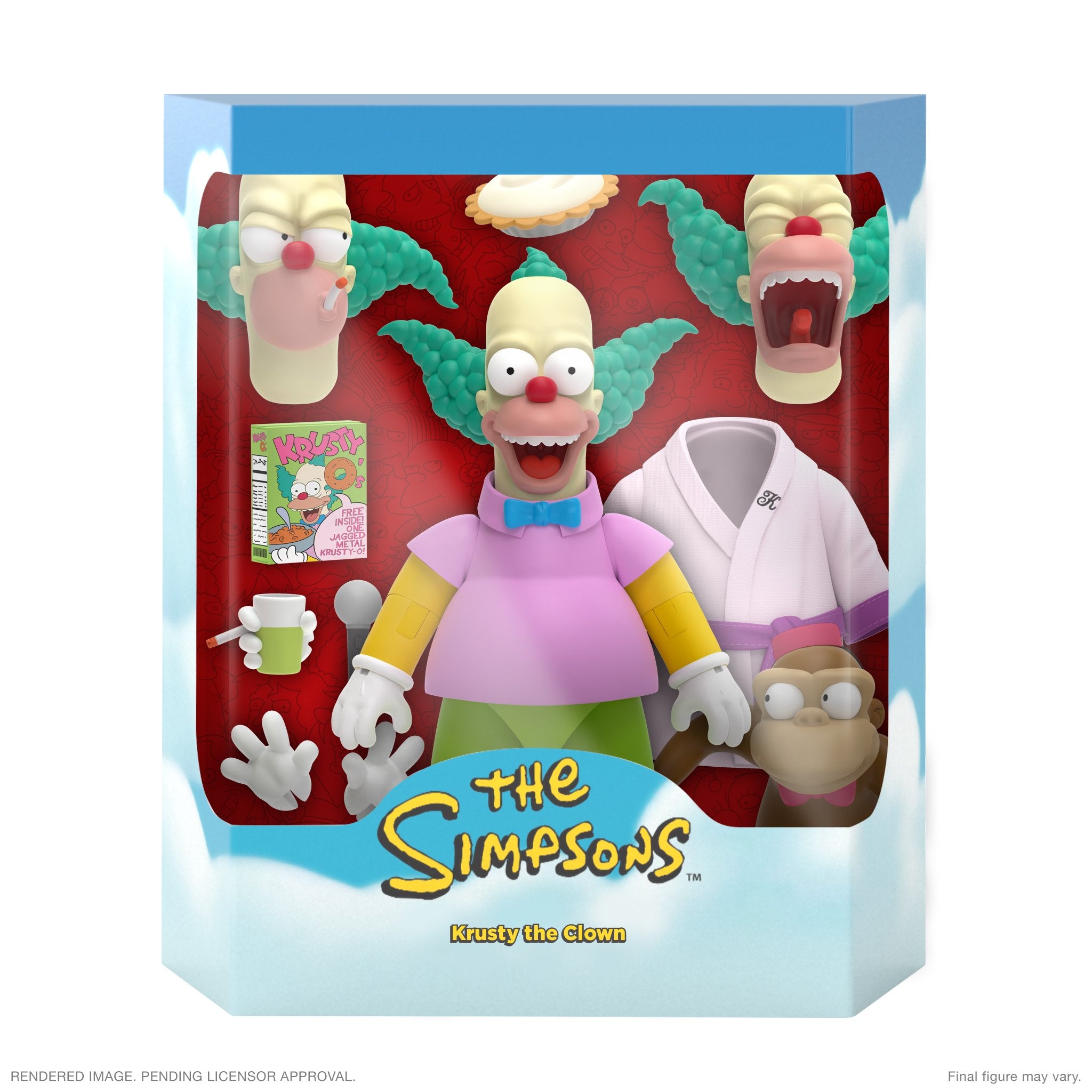 The Simpsons ULTIMATES! Wave 2 - Krusty the Clown (Pre-Order)