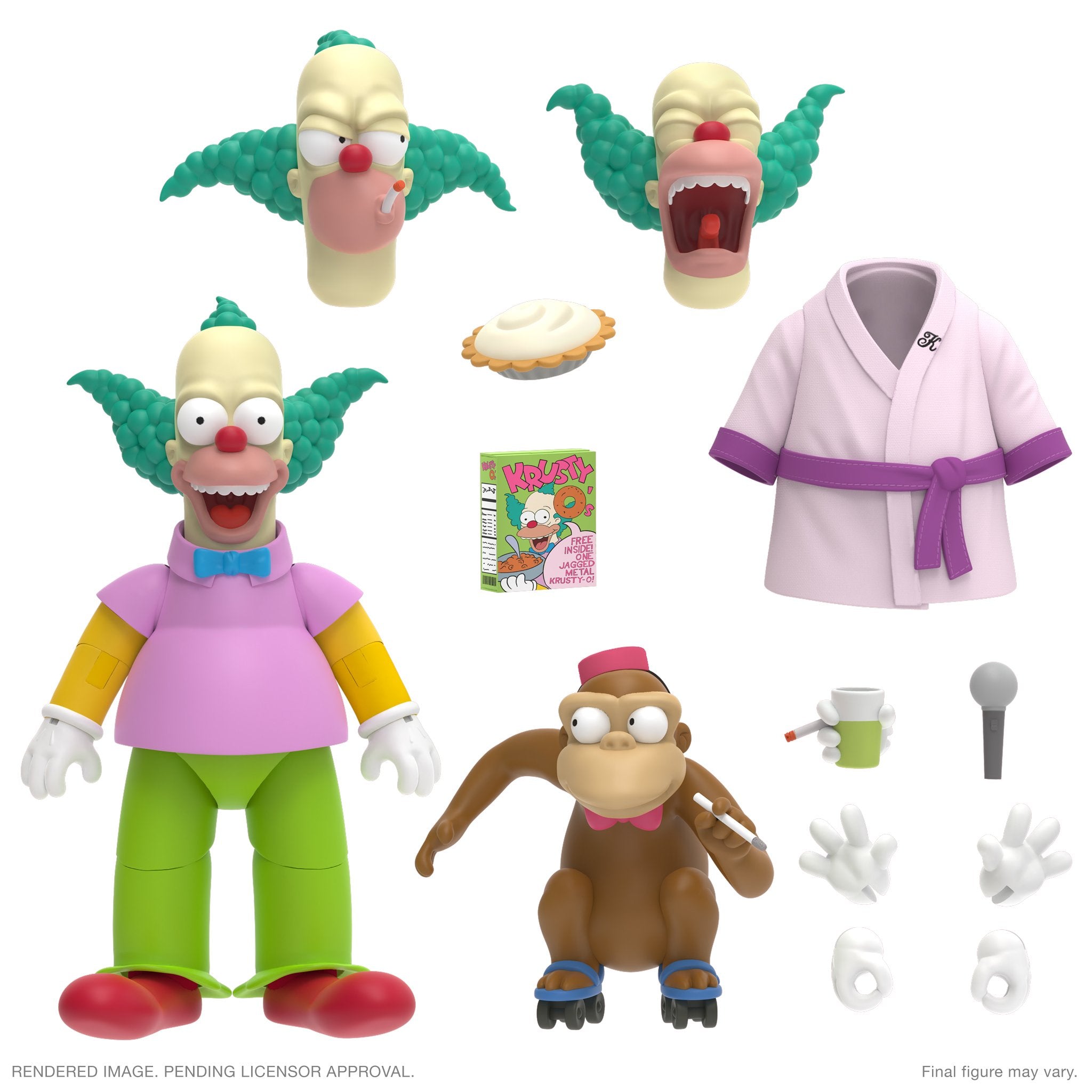 The Simpsons ULTIMATES! Wave 2 - Krusty the Clown (Pre-Order)