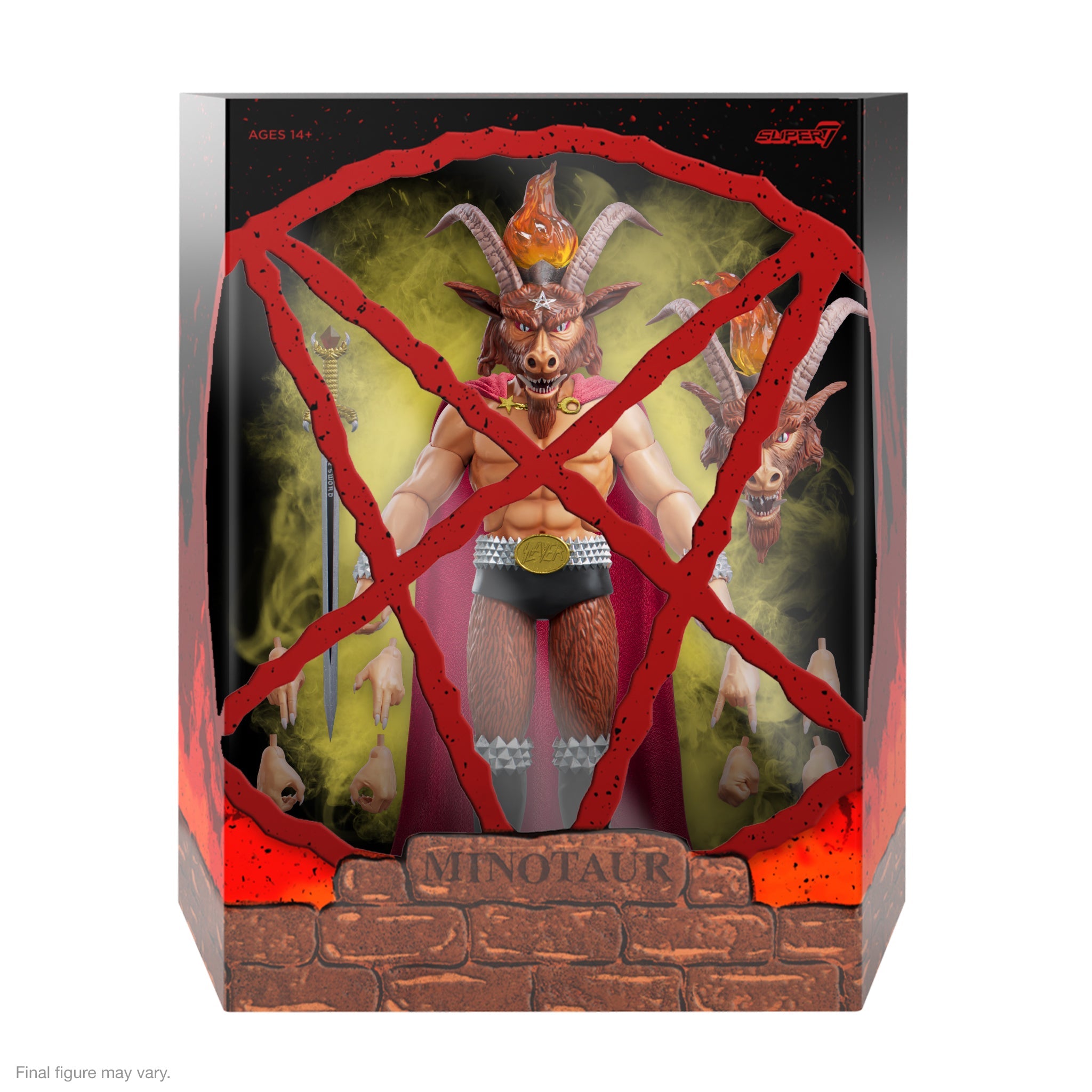 Slayer ULTIMATES! Figure - Show No Mercy Minotaur
