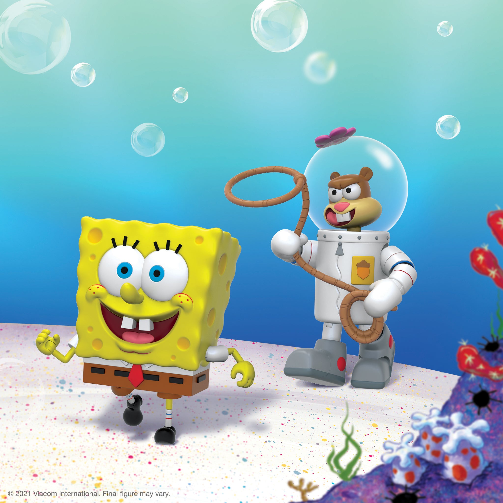 SpongeBob SquarePants ULTIMATES! Wave 1 - Set of 2 (Pre-Order)