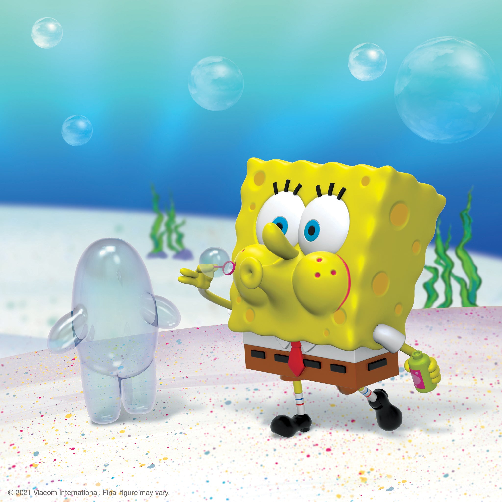 SpongeBob SquarePants ULTIMATES! Wave 1 - Spongebob Squarepants (Pre-Order)