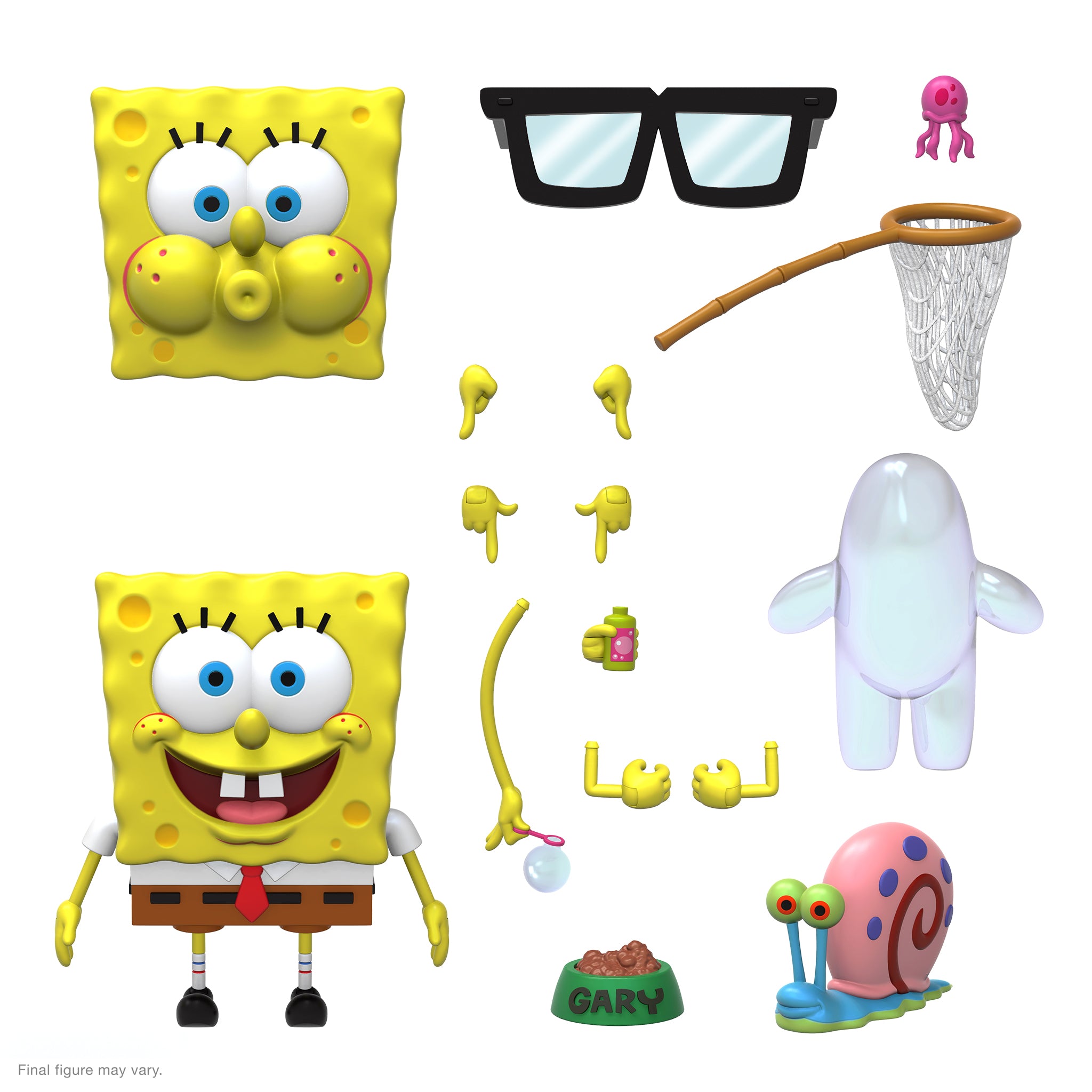 SpongeBob SquarePants ULTIMATES! Wave 1 - Spongebob Squarepants (Pre-Order)