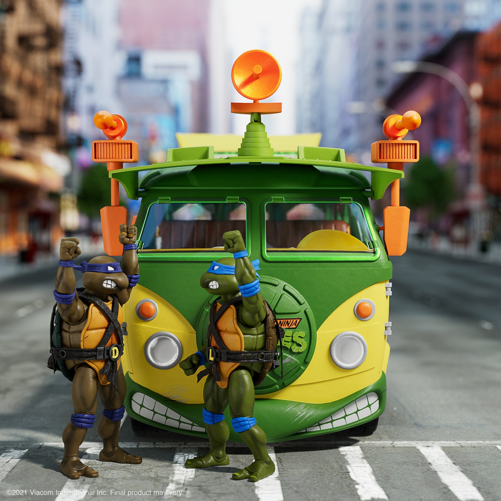 Teenage Mutant Ninja Turtles ULTIMATES! - Party Wagon (Pre-Order)
