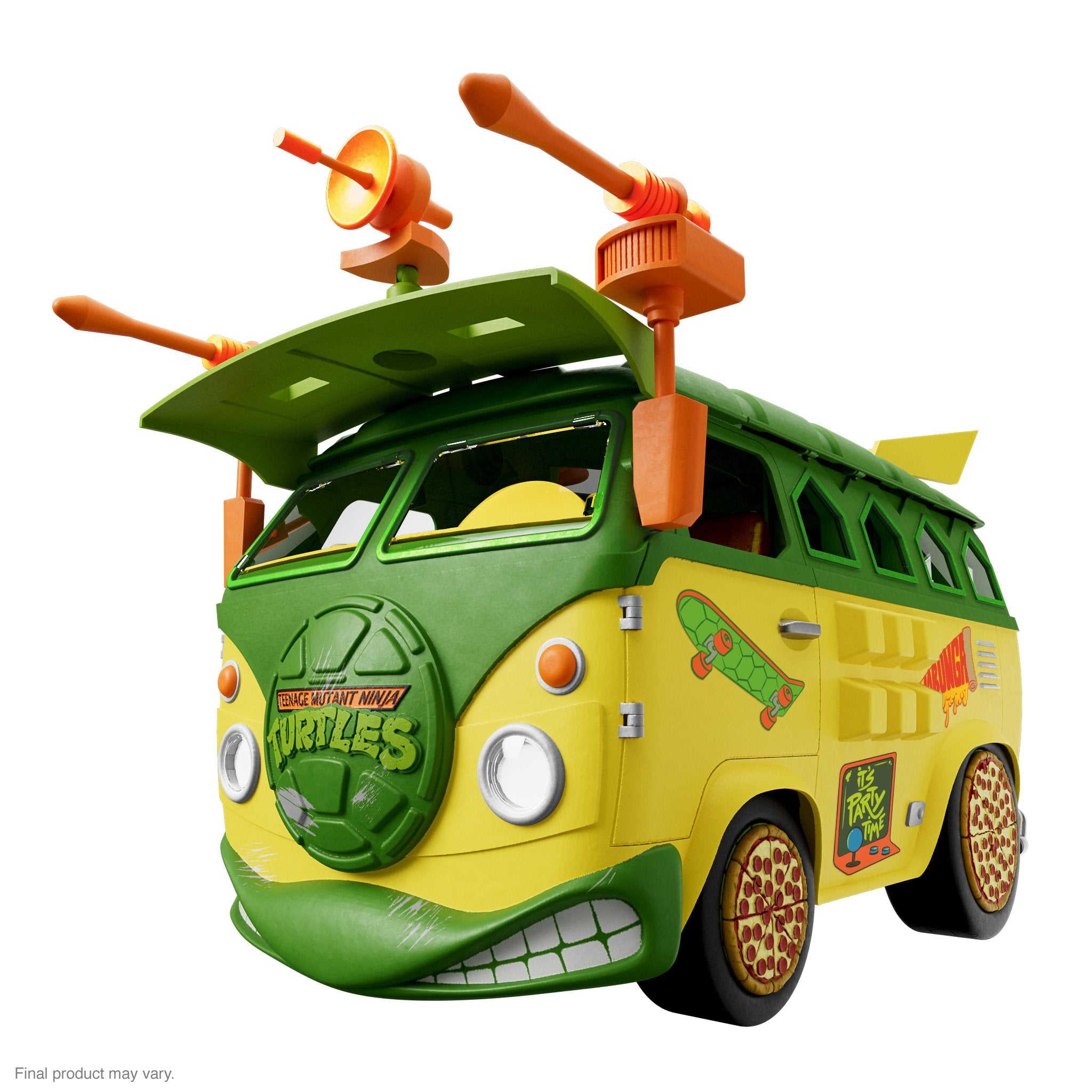 Teenage Mutant Ninja Turtles ULTIMATES! - Party Wagon (Pre-Order)