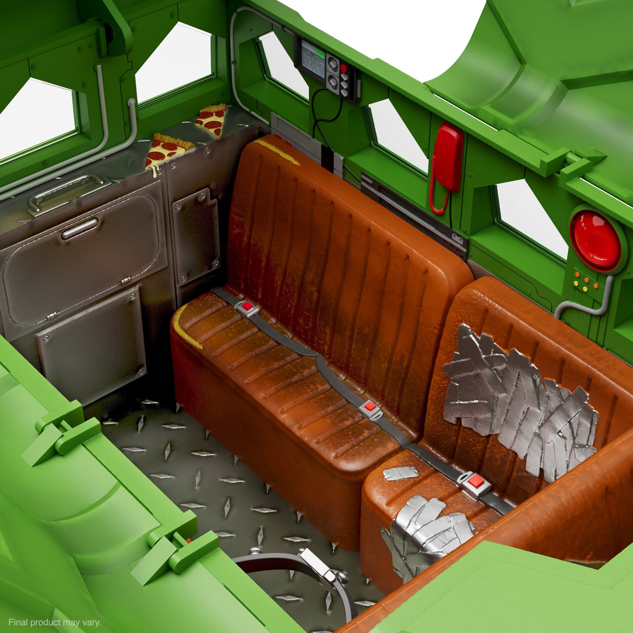 Teenage Mutant Ninja Turtles ULTIMATES! - Party Wagon (Pre-Order)