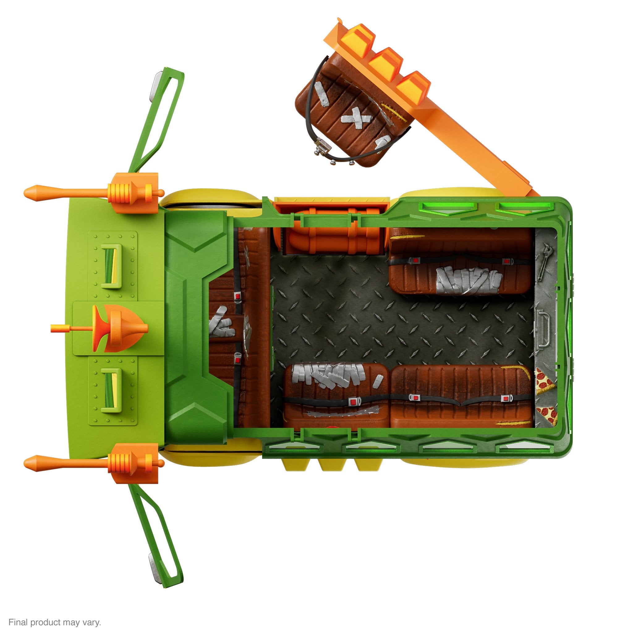 Teenage Mutant Ninja Turtles ULTIMATES! - Party Wagon (Pre-Order)