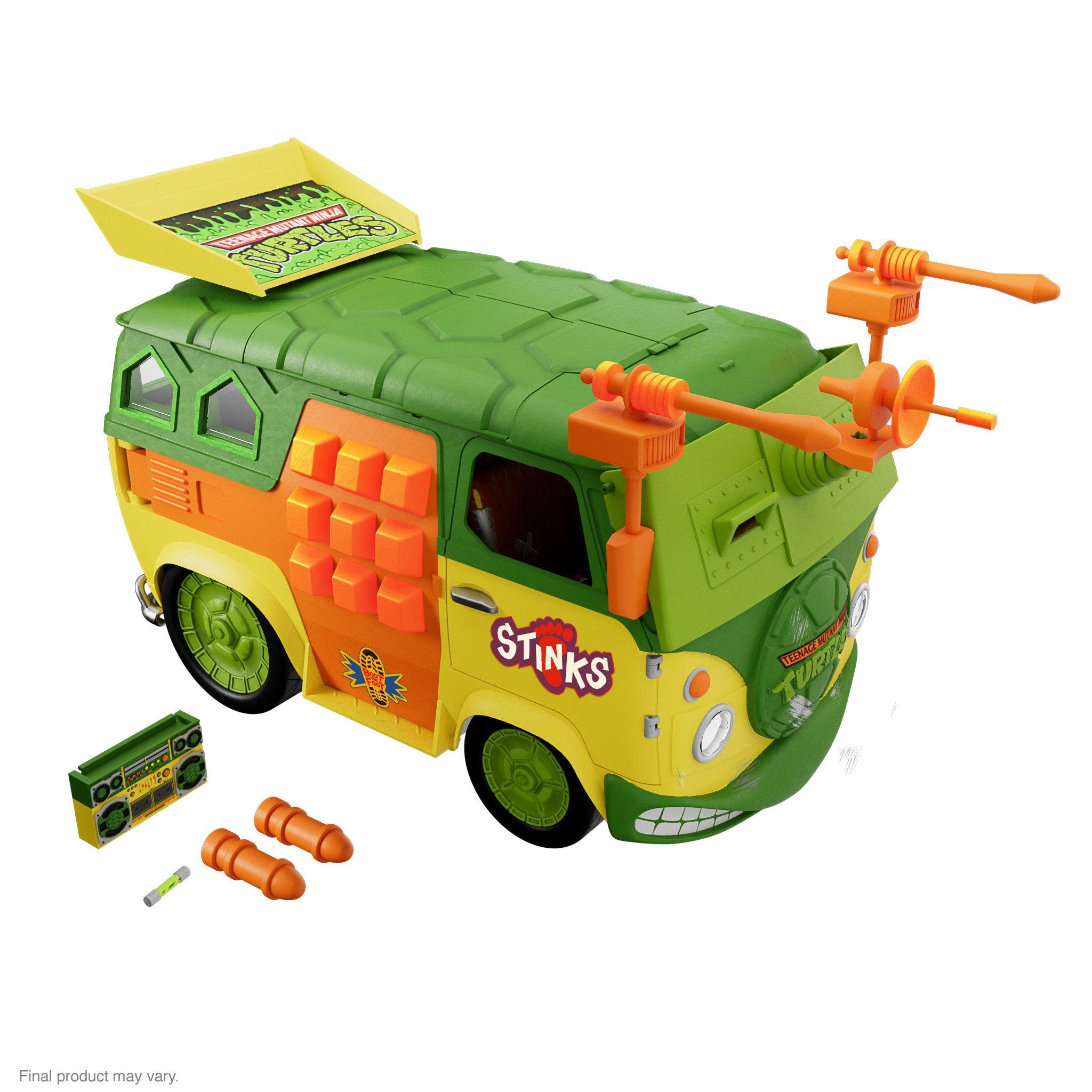 Teenage Mutant Ninja Turtles ULTIMATES! - Party Wagon (Pre-Order)