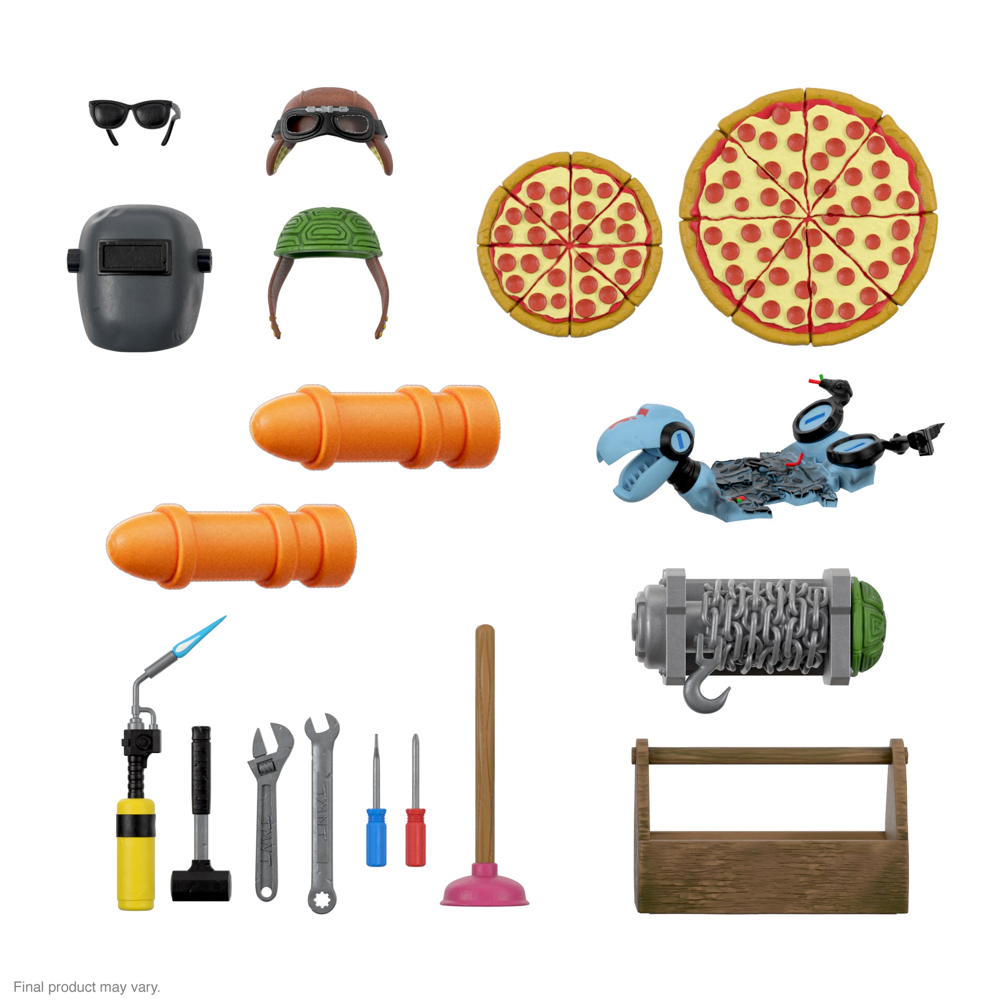 Teenage Mutant Ninja Turtles ULTIMATES! - Party Wagon (Pre-Order)