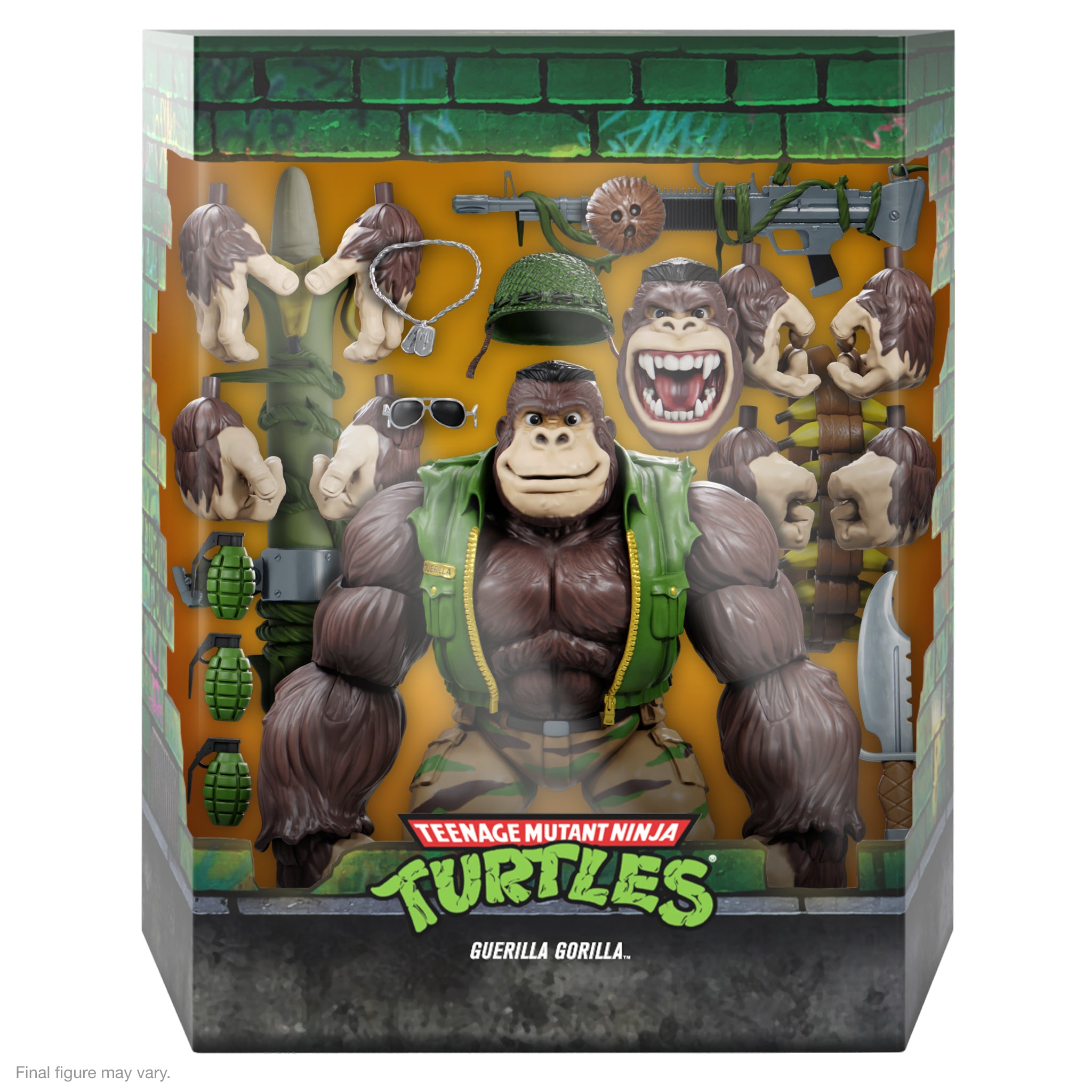 Teenage Mutant Ninja Turtles ULTIMATES! Wave 7 - Guerrilla Gorilla (Pre-Order)