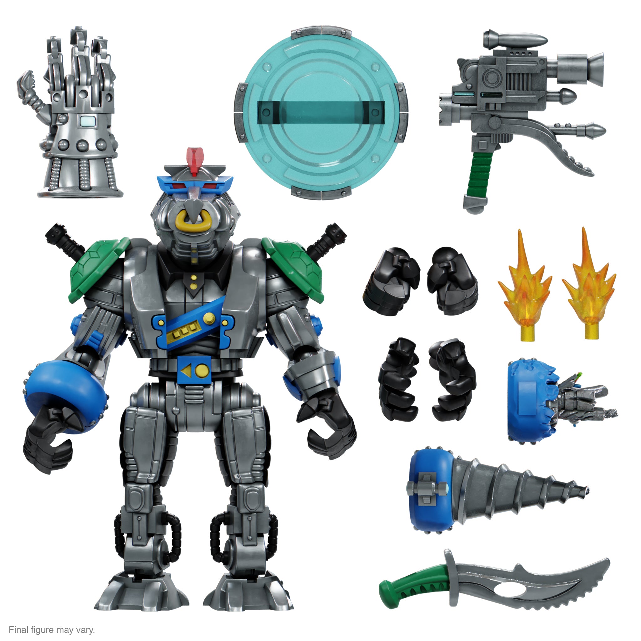 Teenage Mutant Ninja Turtles ULTIMATES! Wave 7 - Robotic Bebop (Pre-Order)