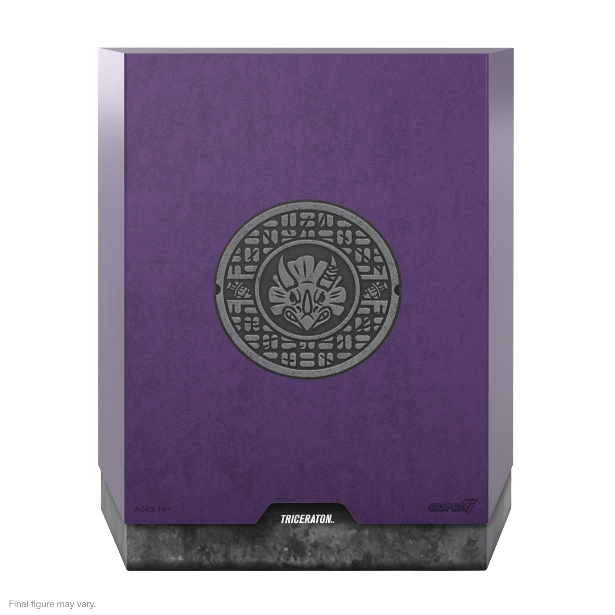 Teenage Mutant Ninja Turtles ULTIMATES! Wave 7 - Triceraton (Pre-Order)