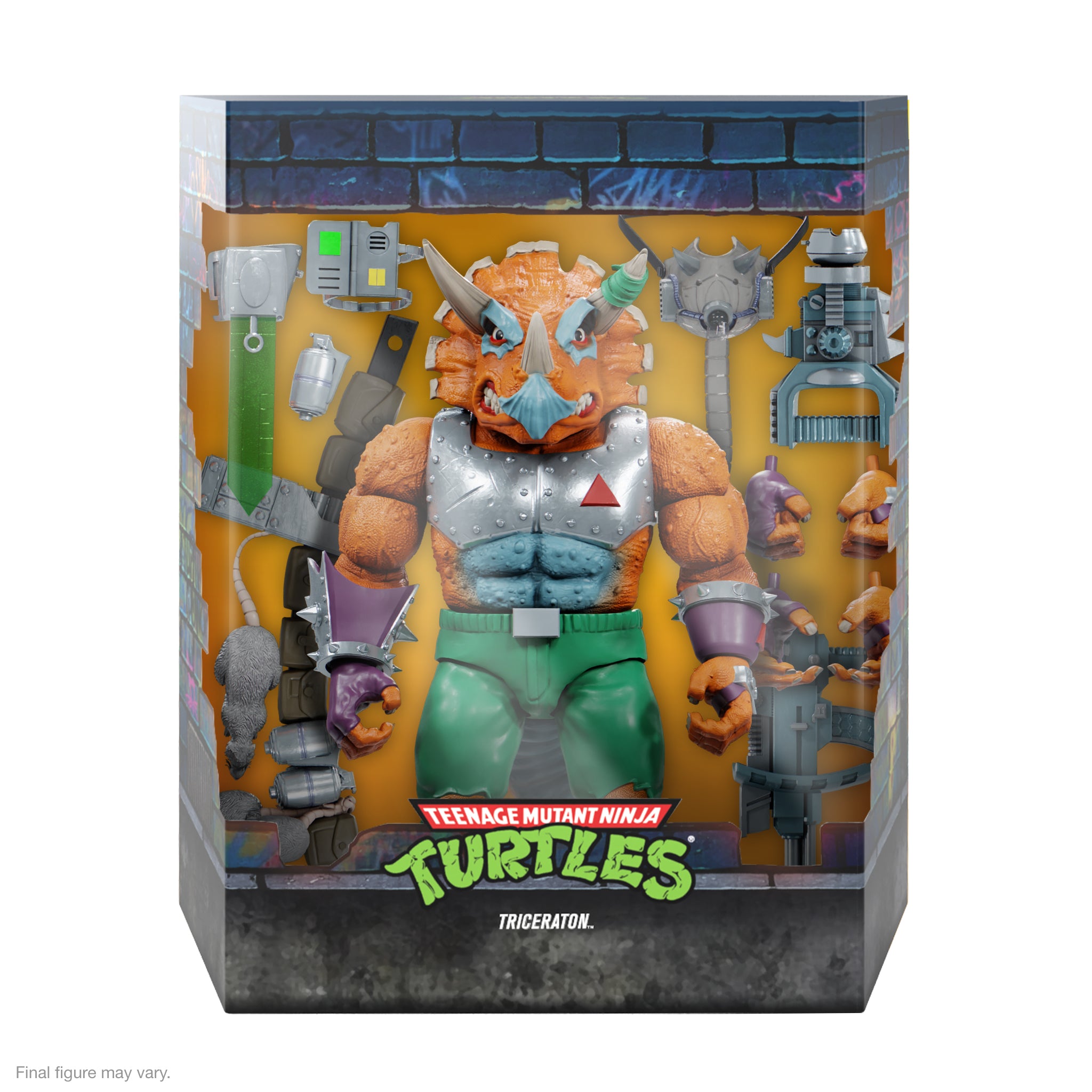 Teenage Mutant Ninja Turtles ULTIMATES! Wave 7 - Triceraton (Pre-Order)
