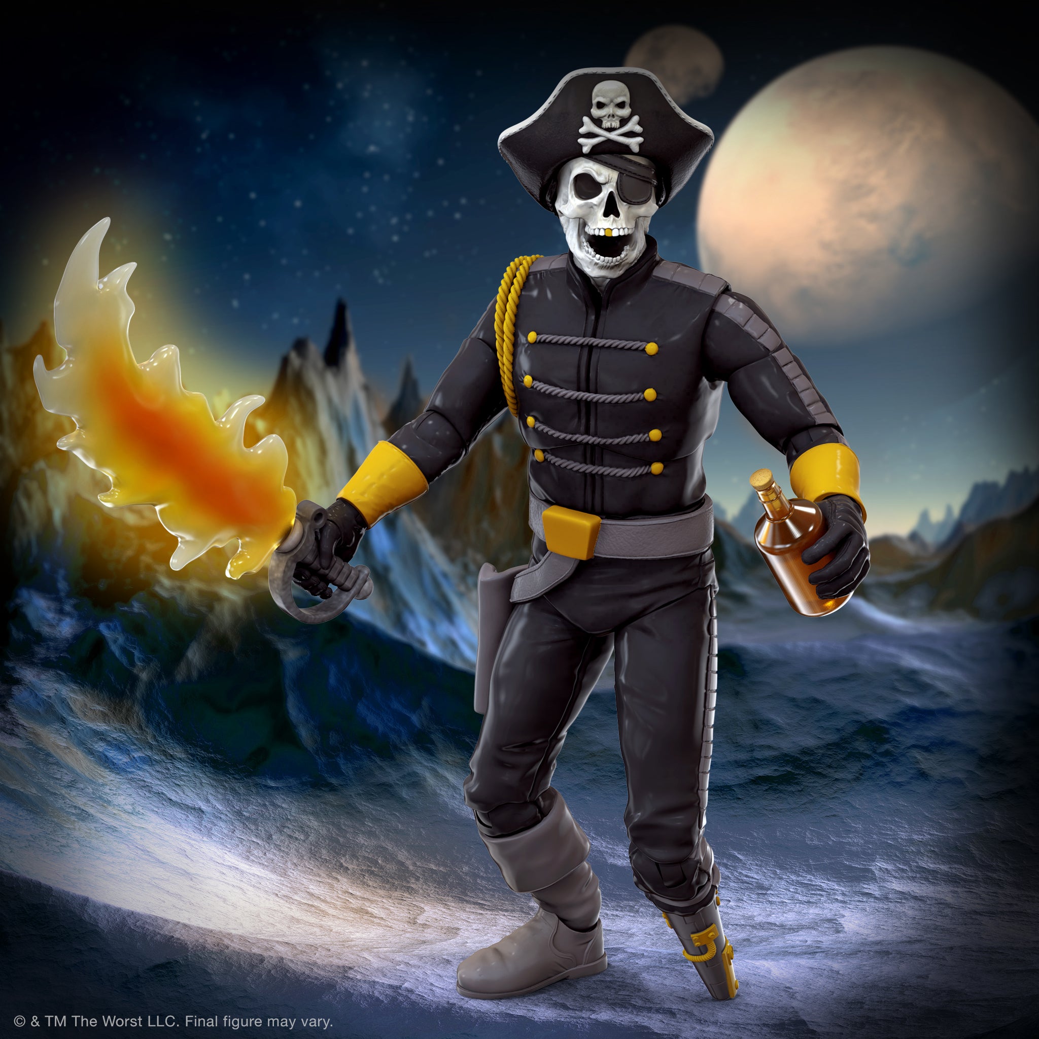 The Worst ULTIMATES! Wave 1 - Captain Deadstar (Pre-Order)