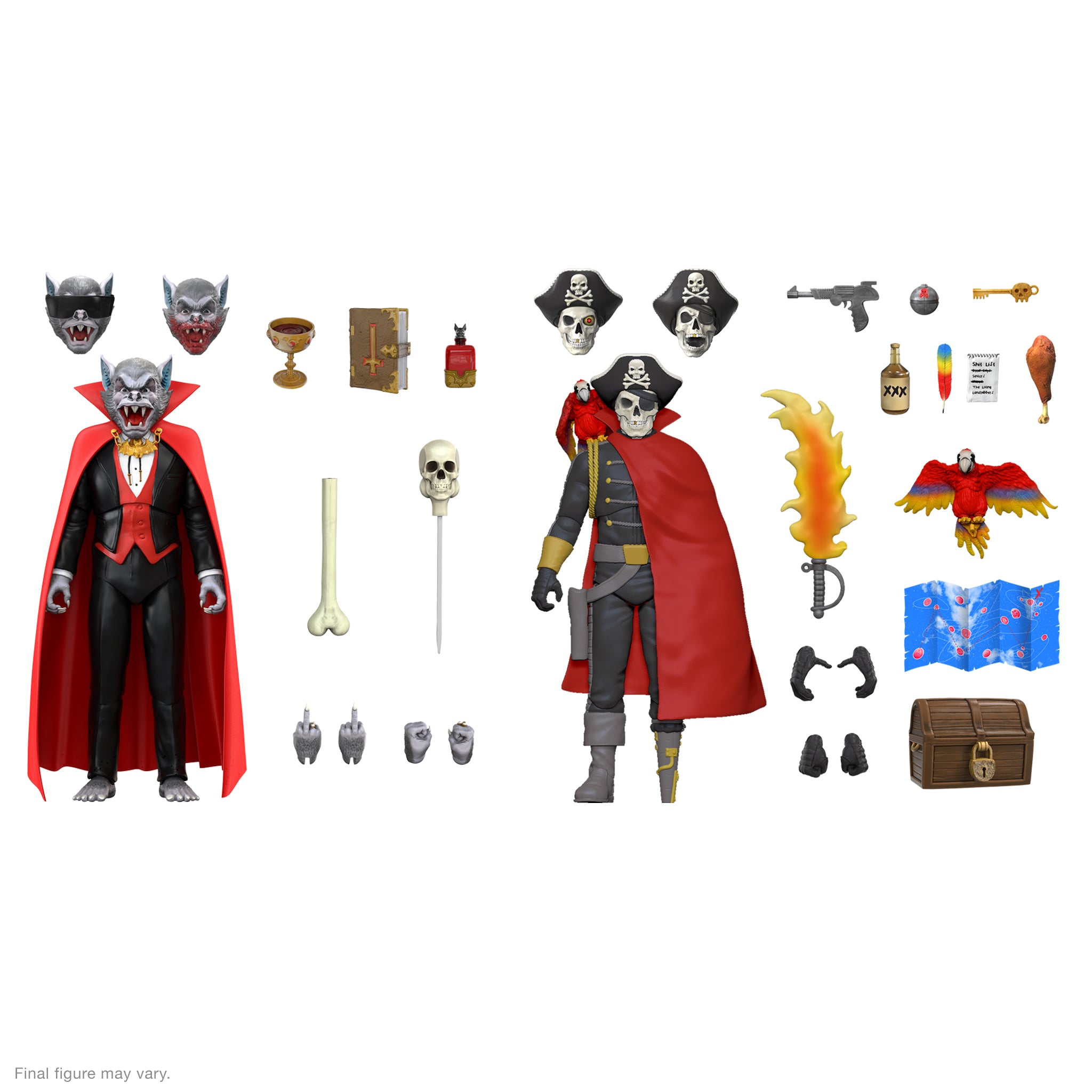 The Worst ULTIMATES! Wave 1 - (Set of 2)