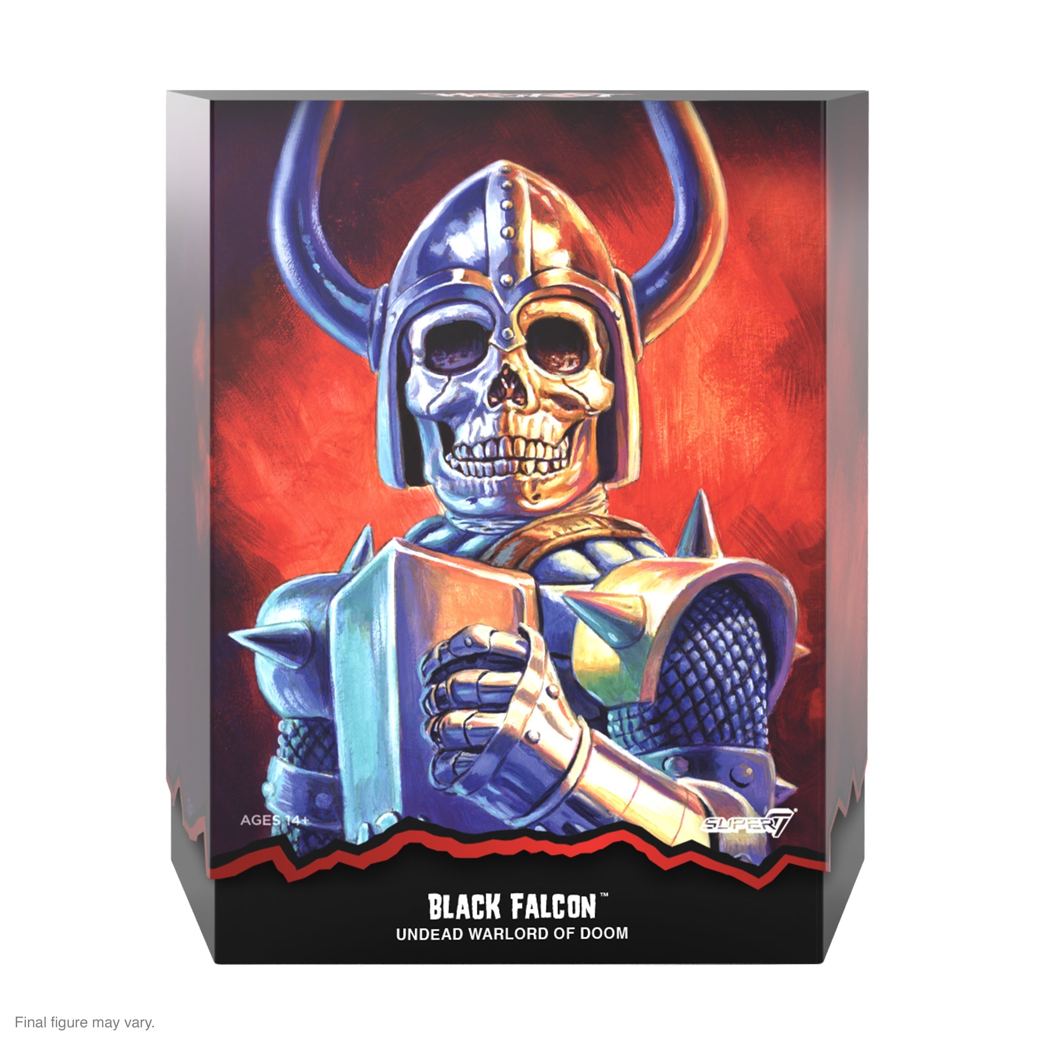 The Worst ULTIMATES! Wave 2 - Black Falcon (Pre-Order)