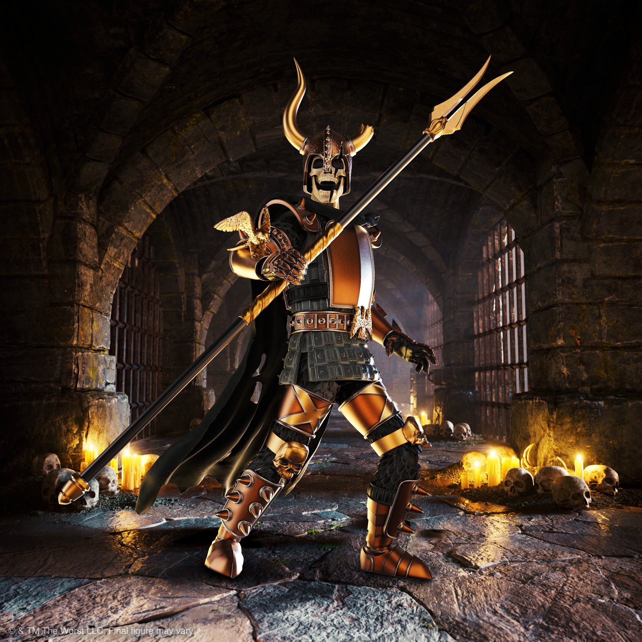 The Worst ULTIMATES! Wave 2 - Black Falcon (Pre-Order)