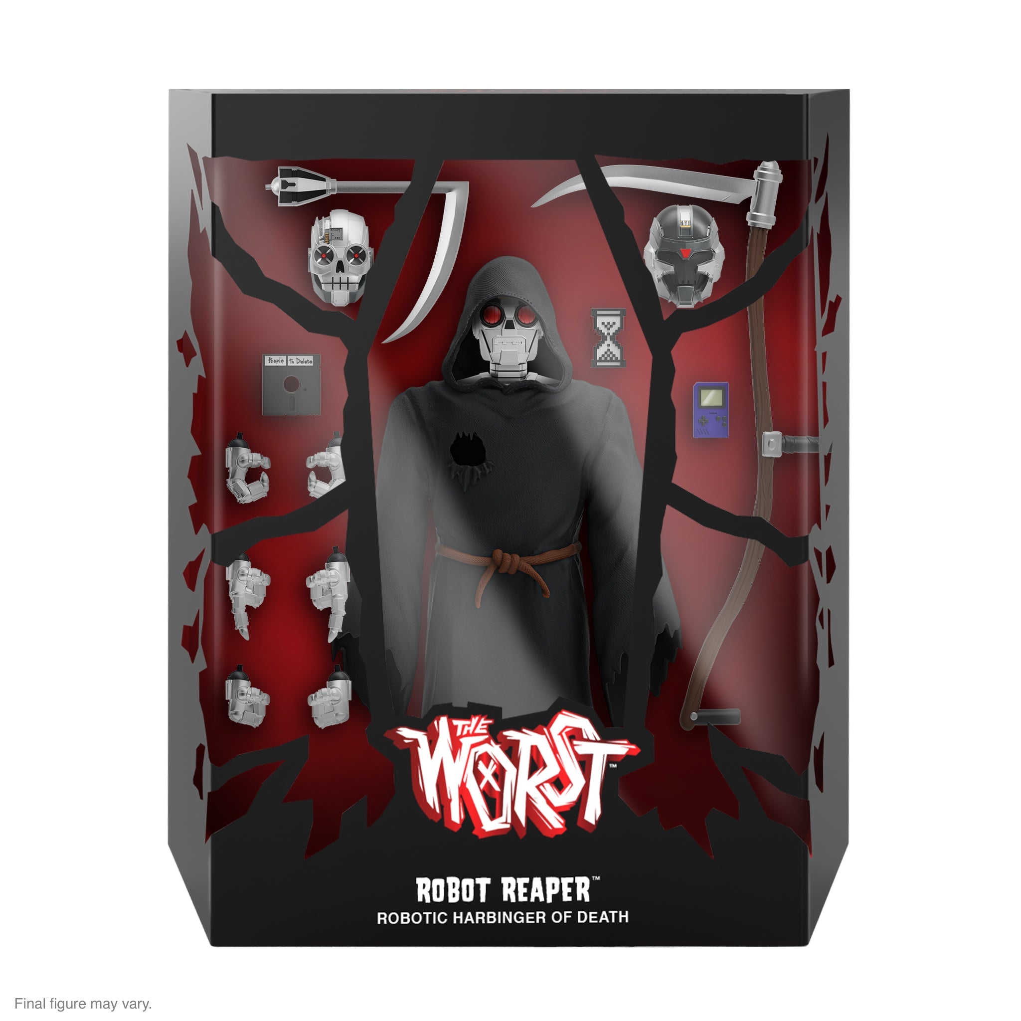 The Worst ULTIMATES! Wave 2 - Robot Reaper (Pre-Order)
