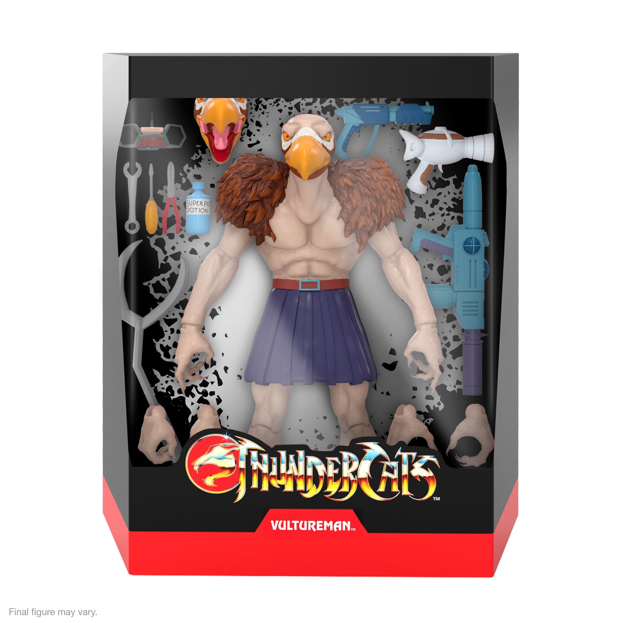 ThunderCats ULTIMATES! Wave 5 - Vultureman (Pre-Order)