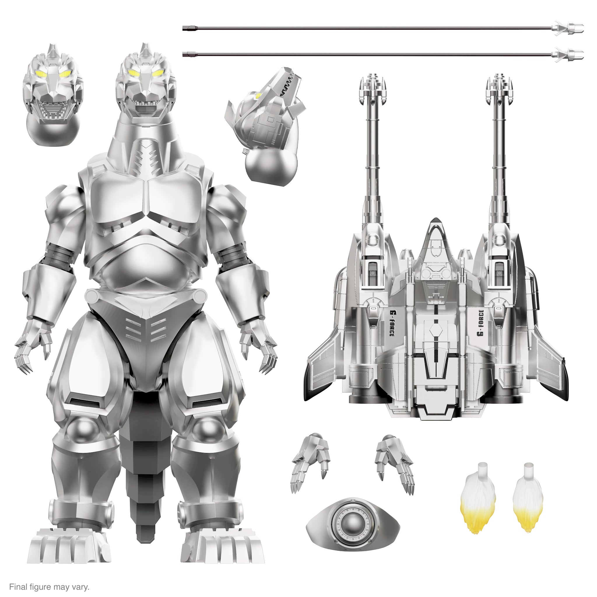 Toho ULTIMATES! Wave 2 - Mechagodzilla (Pre-Order)