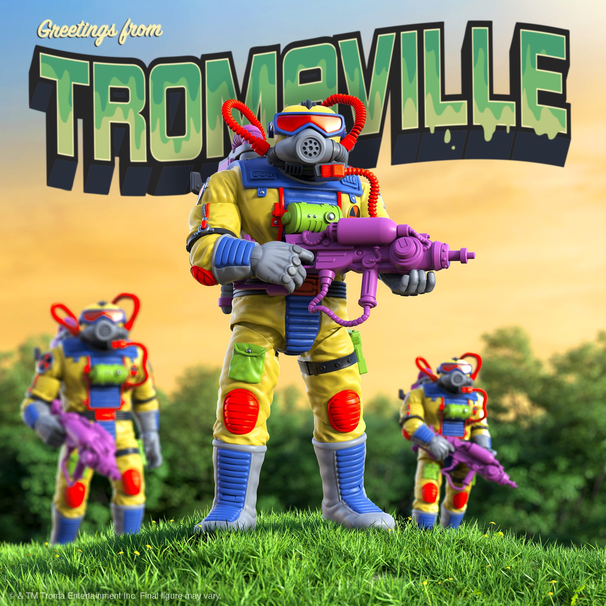 Toxic Crusaders ULTIMATES! Wave 3 - Radiation Ranger (Pre-Order)