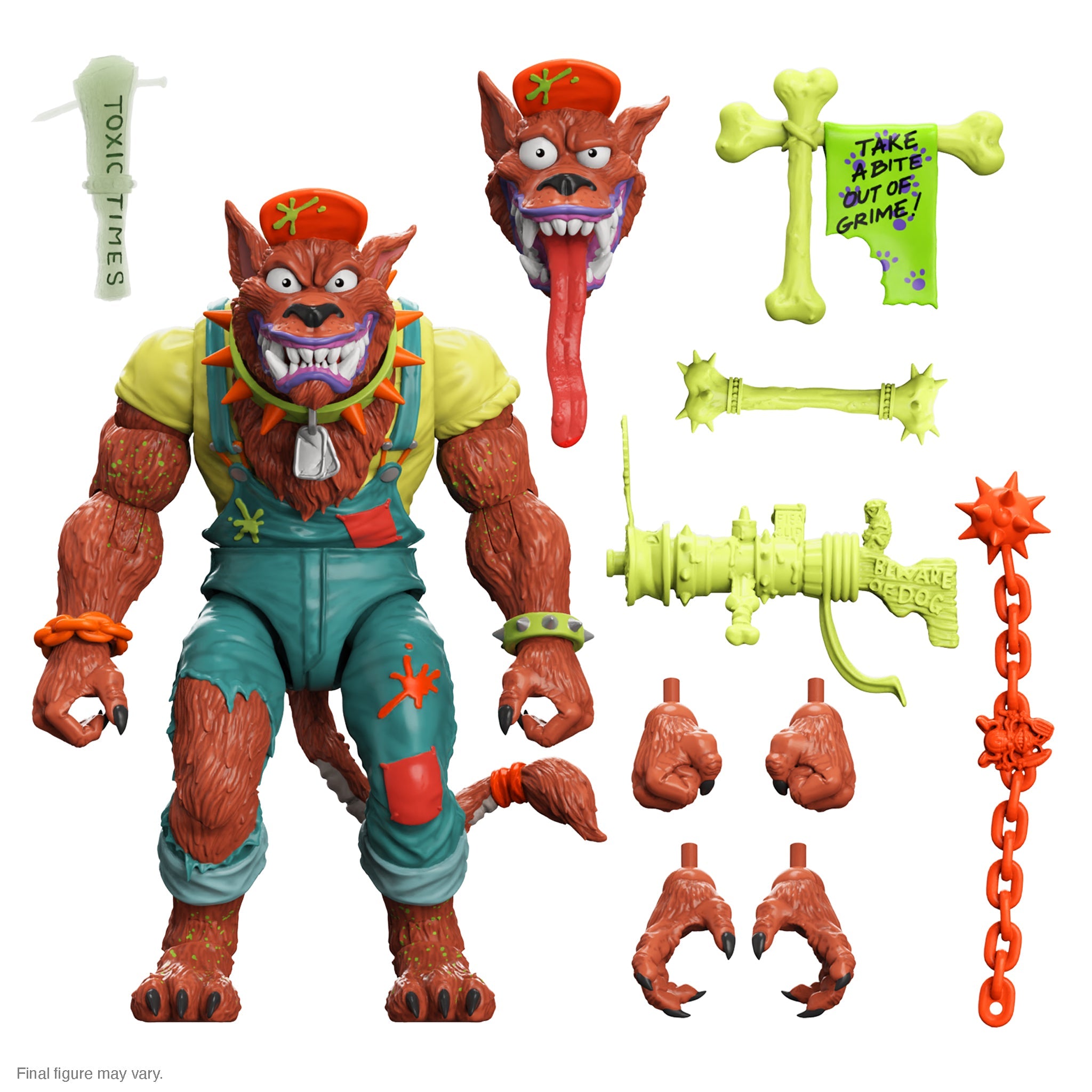 Toxic Crusaders ULTIMATES! Wave 3 - Junkyard (Pre-Order)