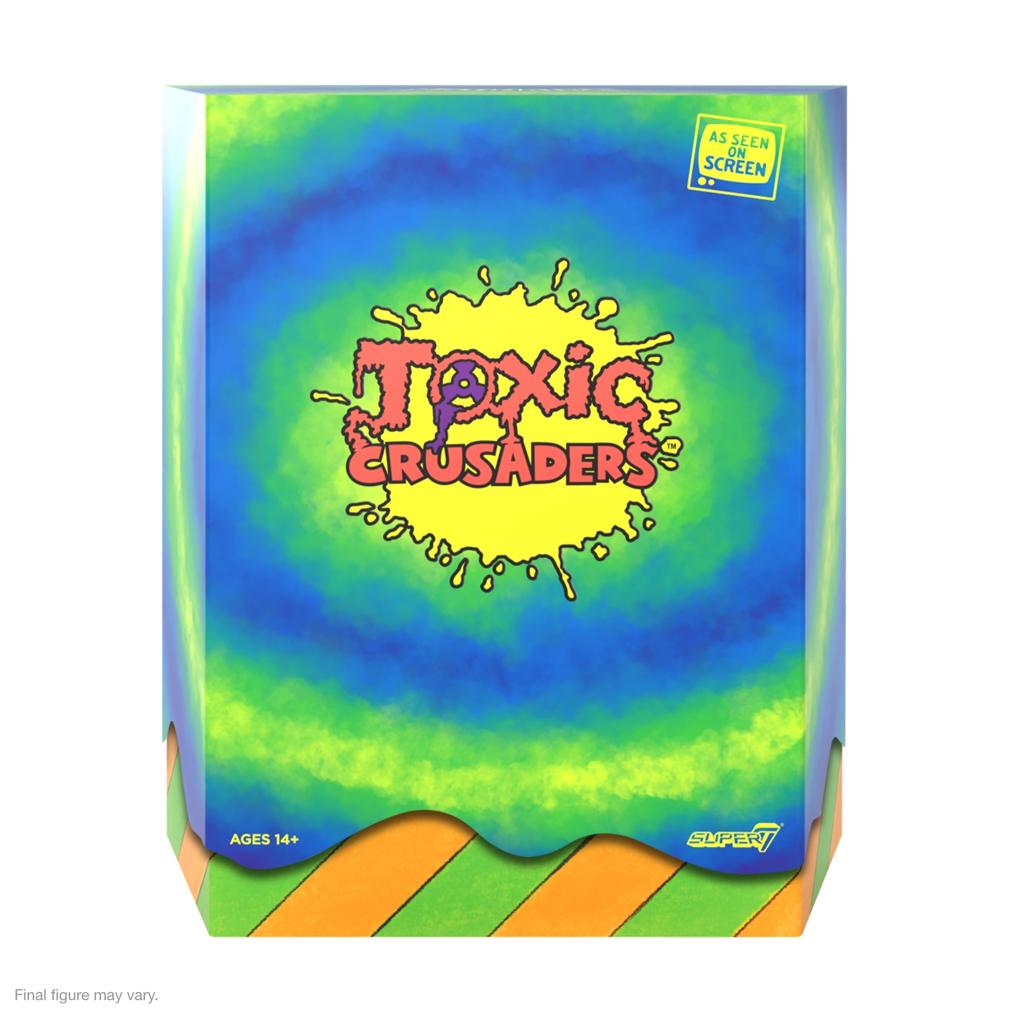 Toxic Crusaders ULTIMATES! Wave 3 - Toxie (Pre-Order)