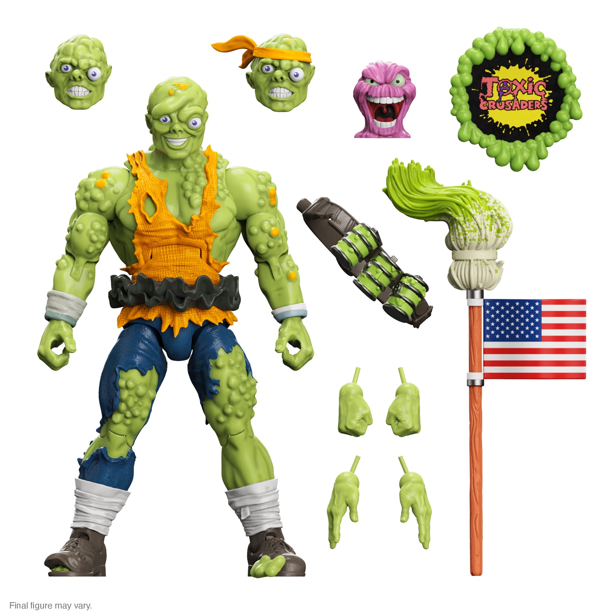 Toxic Crusaders ULTIMATES! Wave 3 - Toxie (Pre-Order)