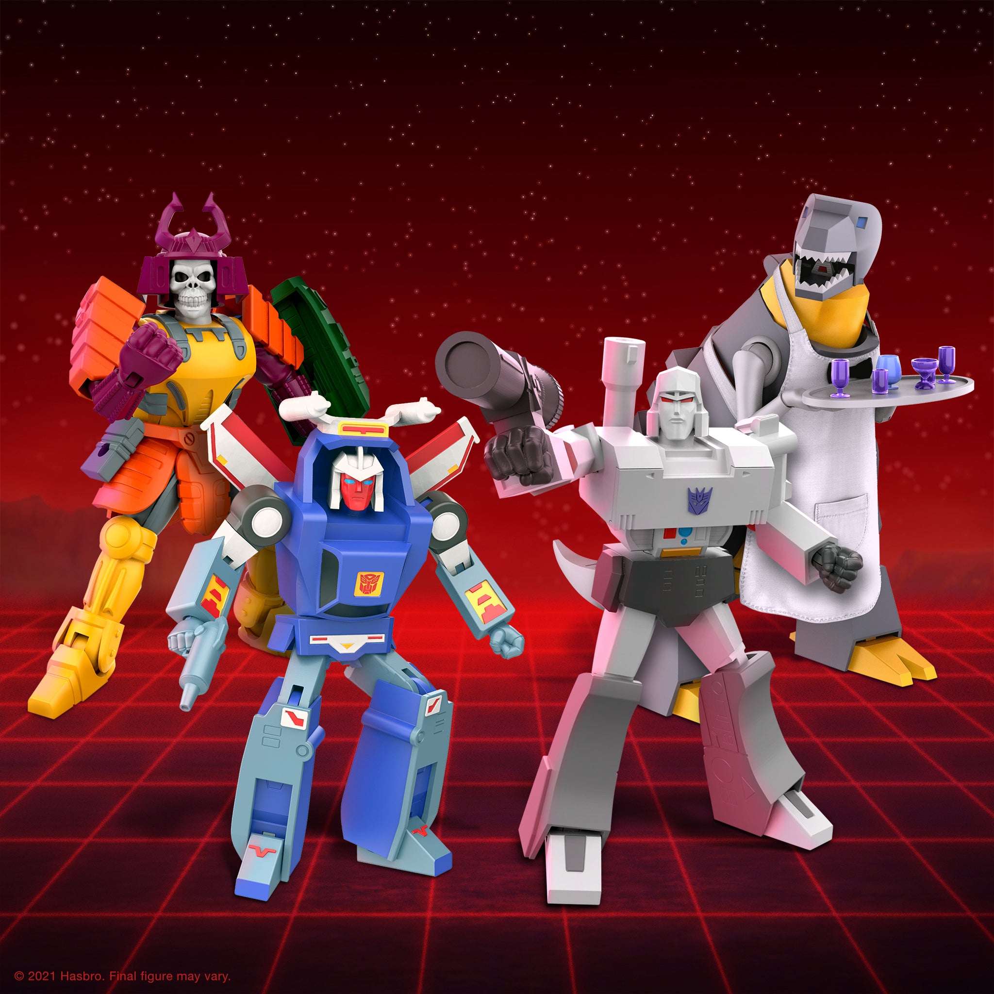 Transformers ULTIMATES! Wave 2 - Set of 4 (Pre-Order)